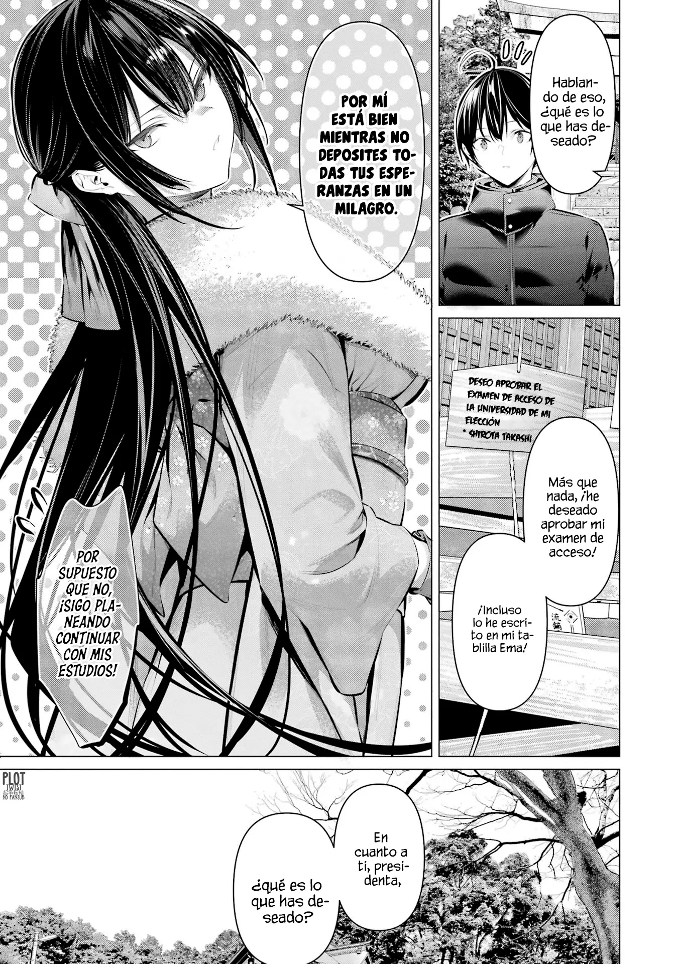 Haite Kudasai, Takamine-San capítulo 39, página 20