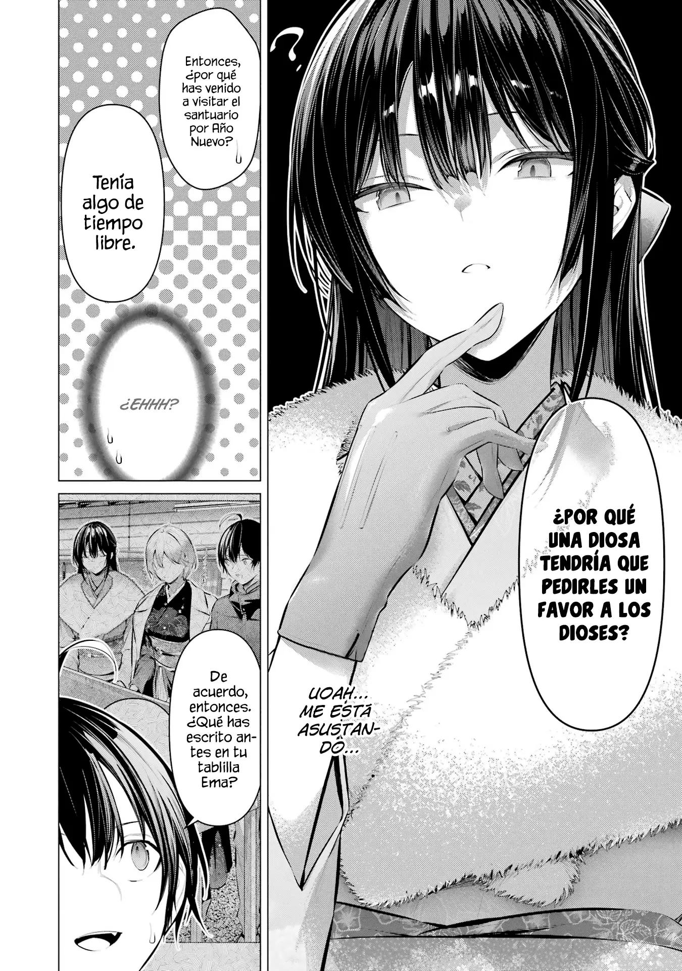 Haite Kudasai, Takamine-San capítulo 39, página 21