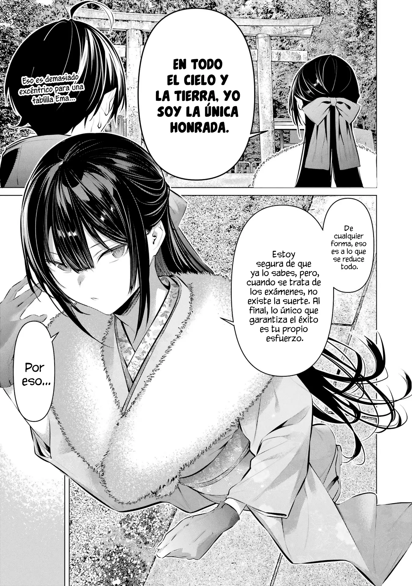 Haite Kudasai, Takamine-San capítulo 39, página 22