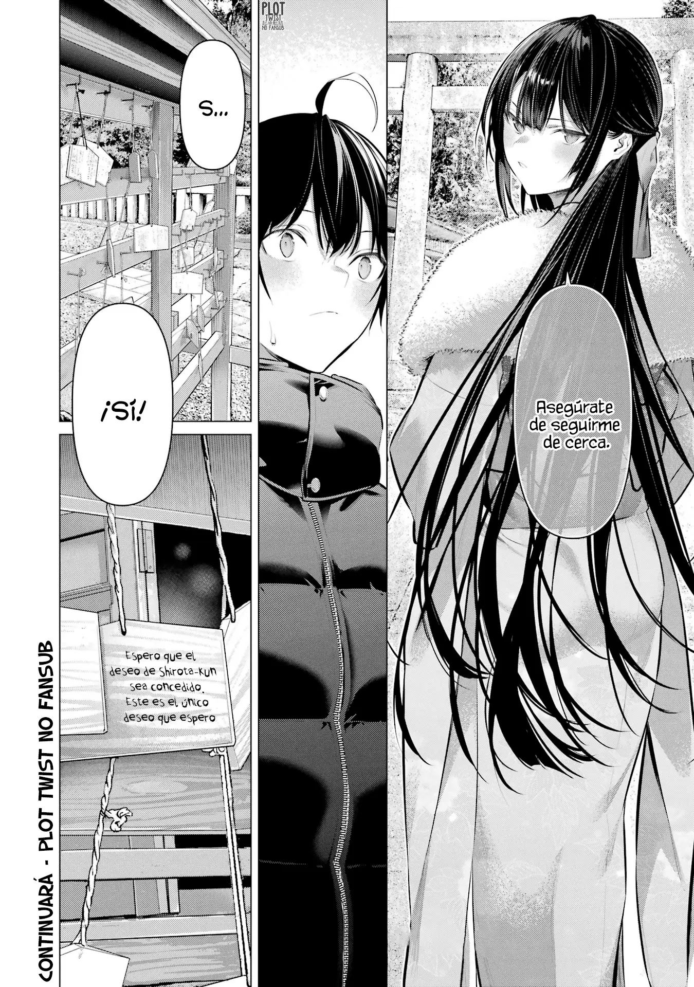 Haite Kudasai, Takamine-San capítulo 39, página 23