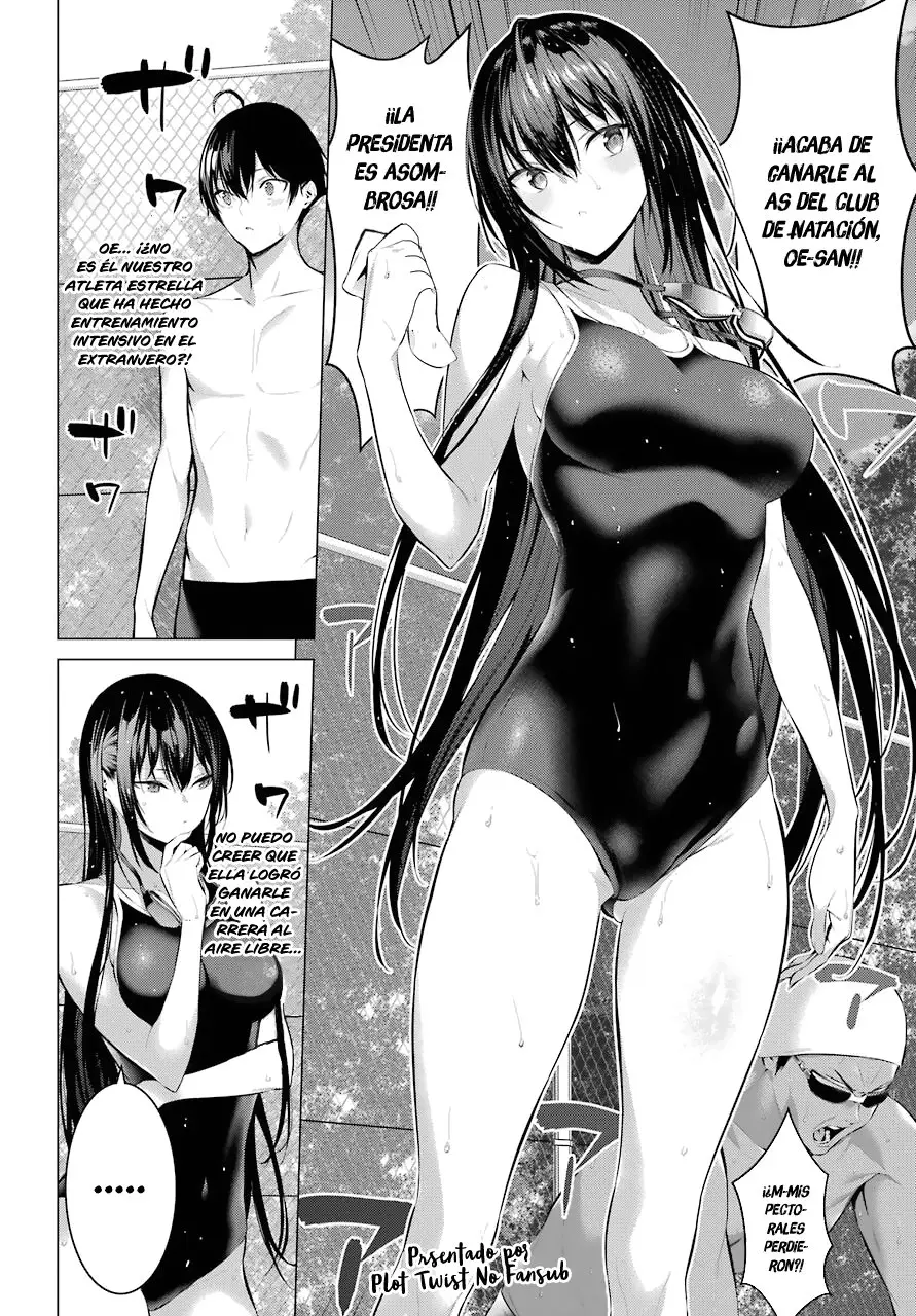 Haite Kudasai, Takamine-San capítulo 4, página 4