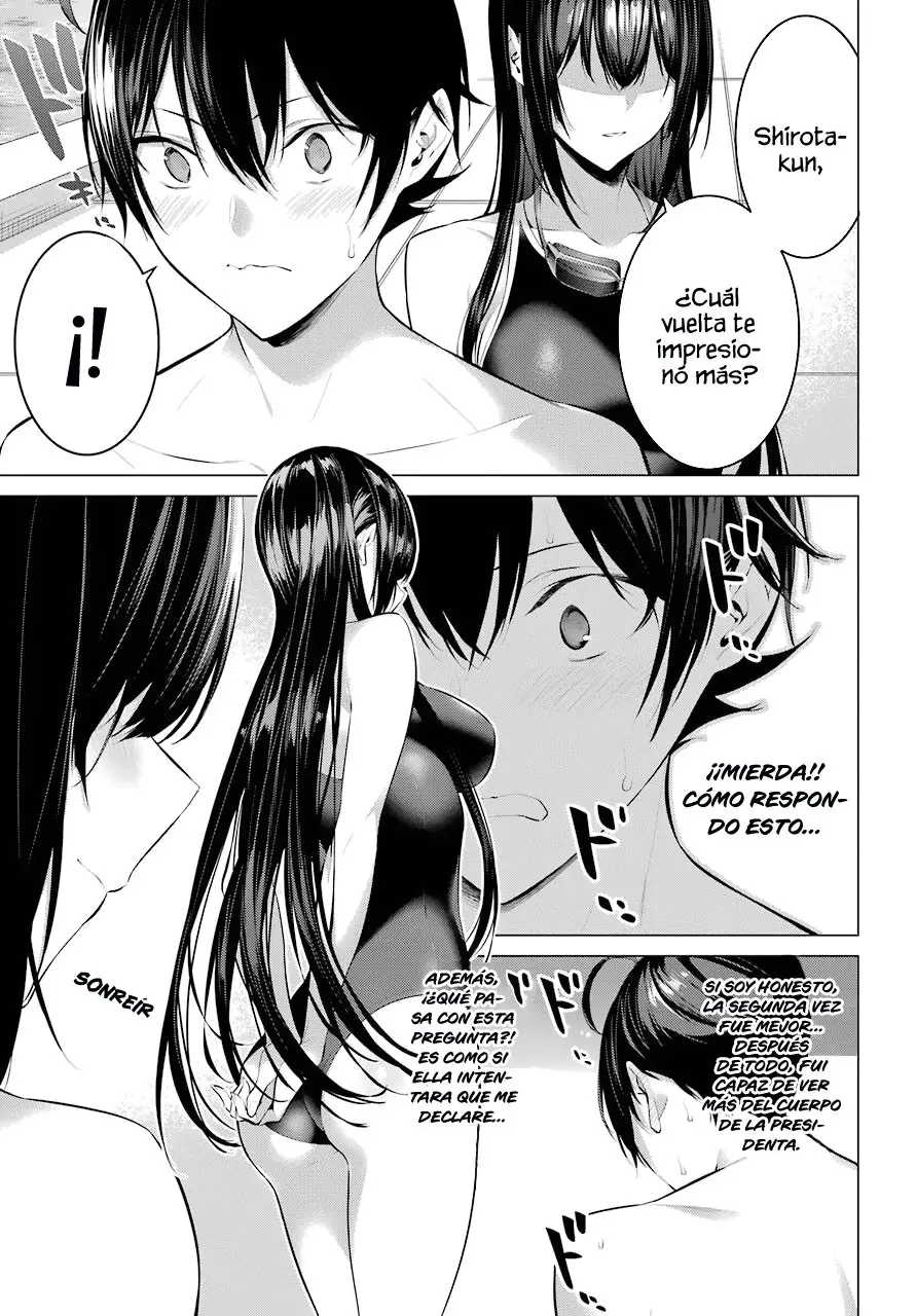 Haite Kudasai, Takamine-San capítulo 4, página 8