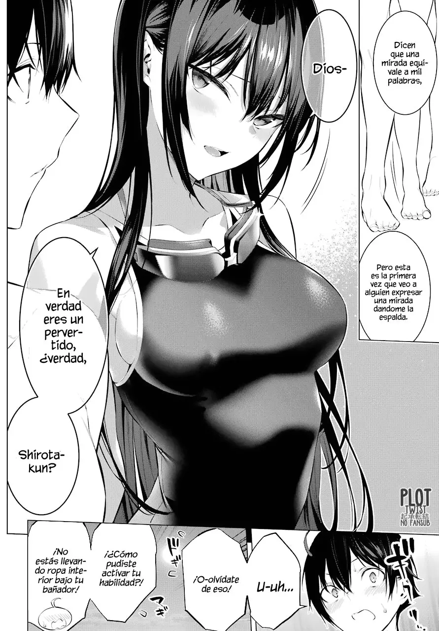 Haite Kudasai, Takamine-San capítulo 4, página 9