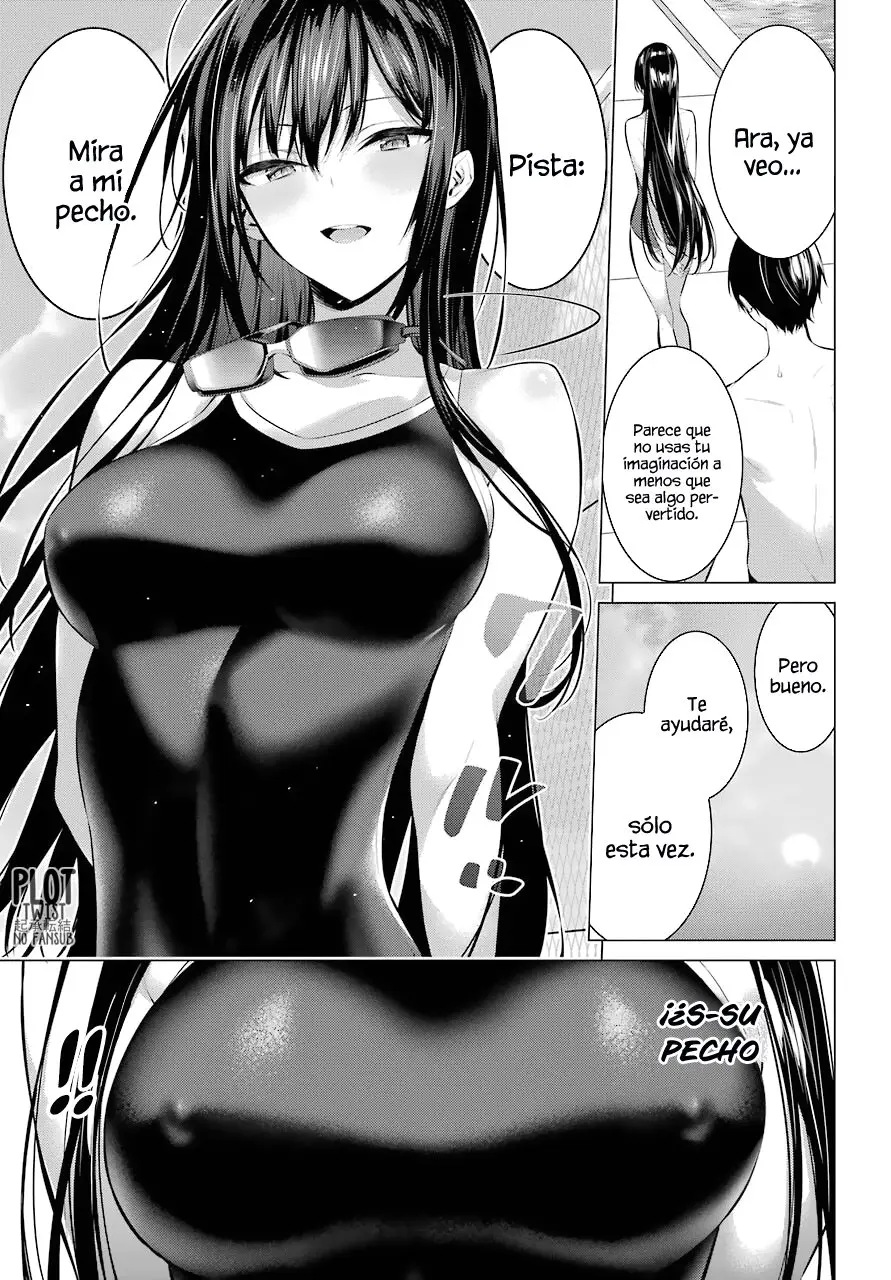 Haite Kudasai, Takamine-San capítulo 4, página 10