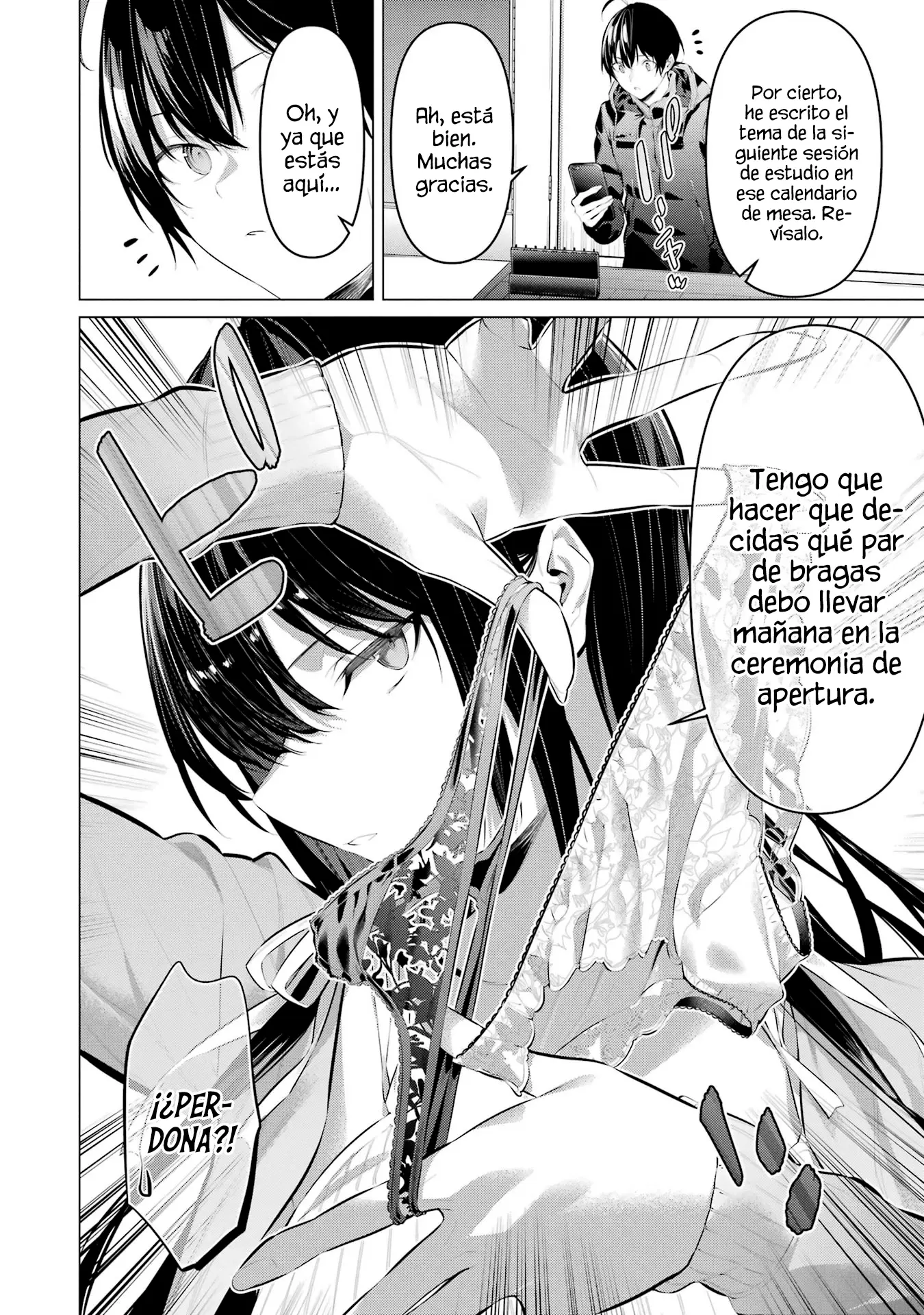 Haite Kudasai, Takamine-San capítulo 40, página 4