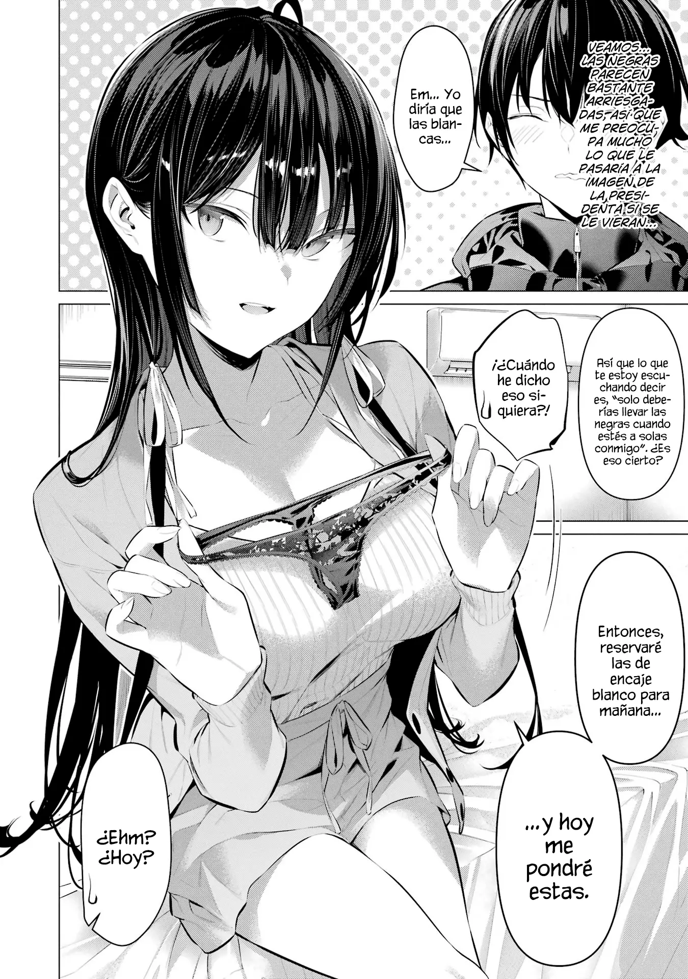 Haite Kudasai, Takamine-San capítulo 40, página 6