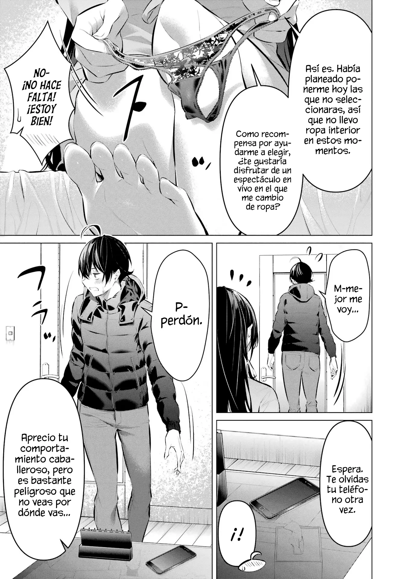 Haite Kudasai, Takamine-San capítulo 40, página 7