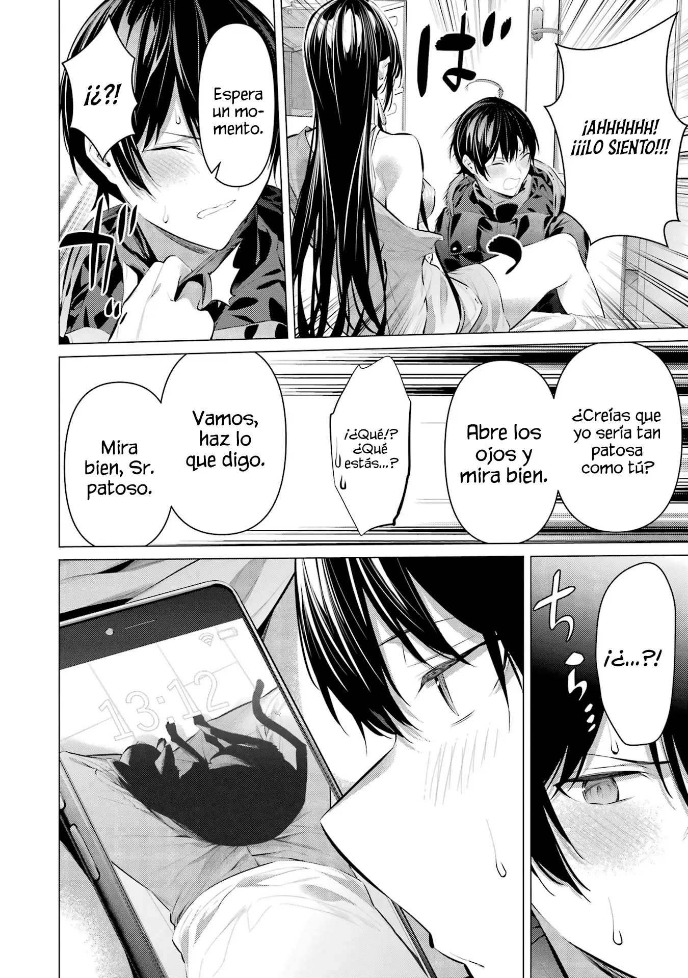 Haite Kudasai, Takamine-San capítulo 40, página 10
