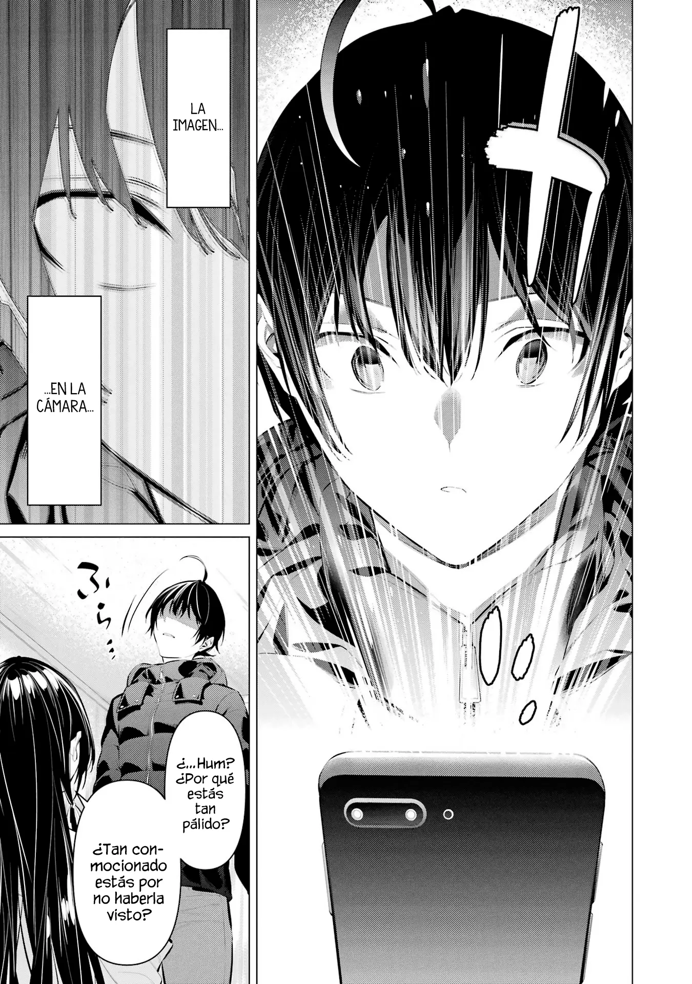 Haite Kudasai, Takamine-San capítulo 40, página 13