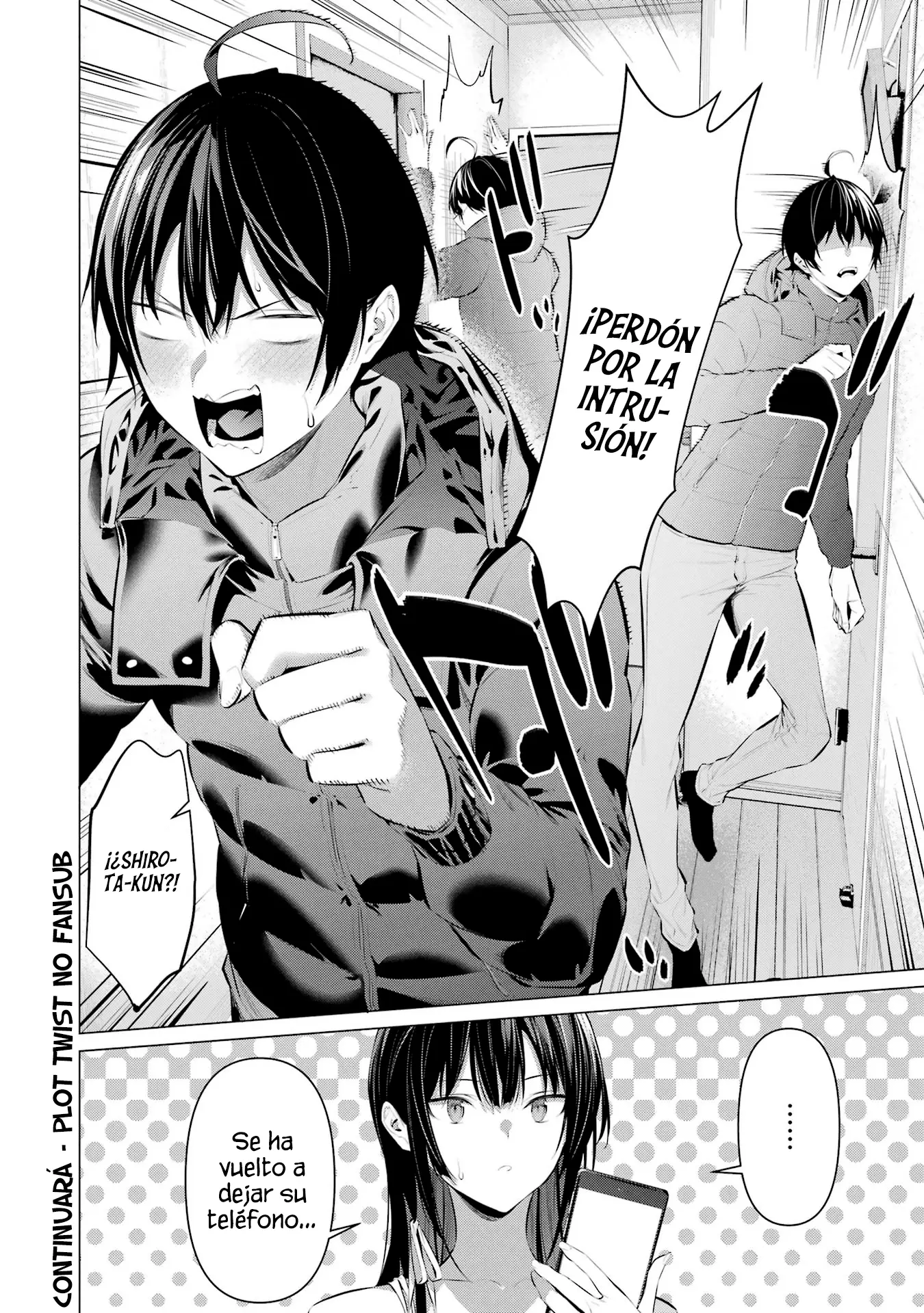 Haite Kudasai, Takamine-San capítulo 40, página 14