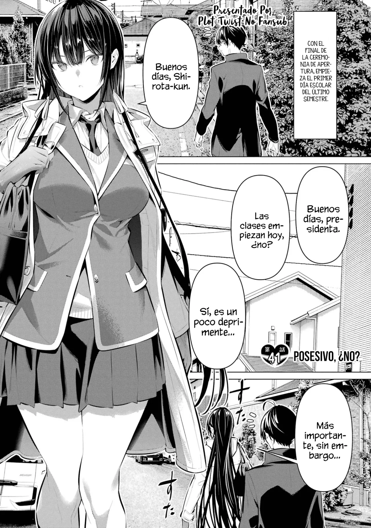 Haite Kudasai, Takamine-San capítulo 41, página 2
