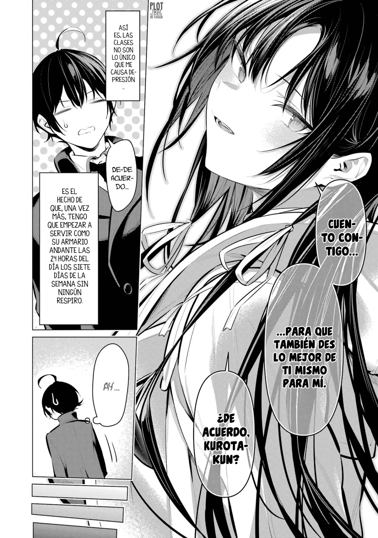 Haite Kudasai, Takamine-San capítulo 41, página 3