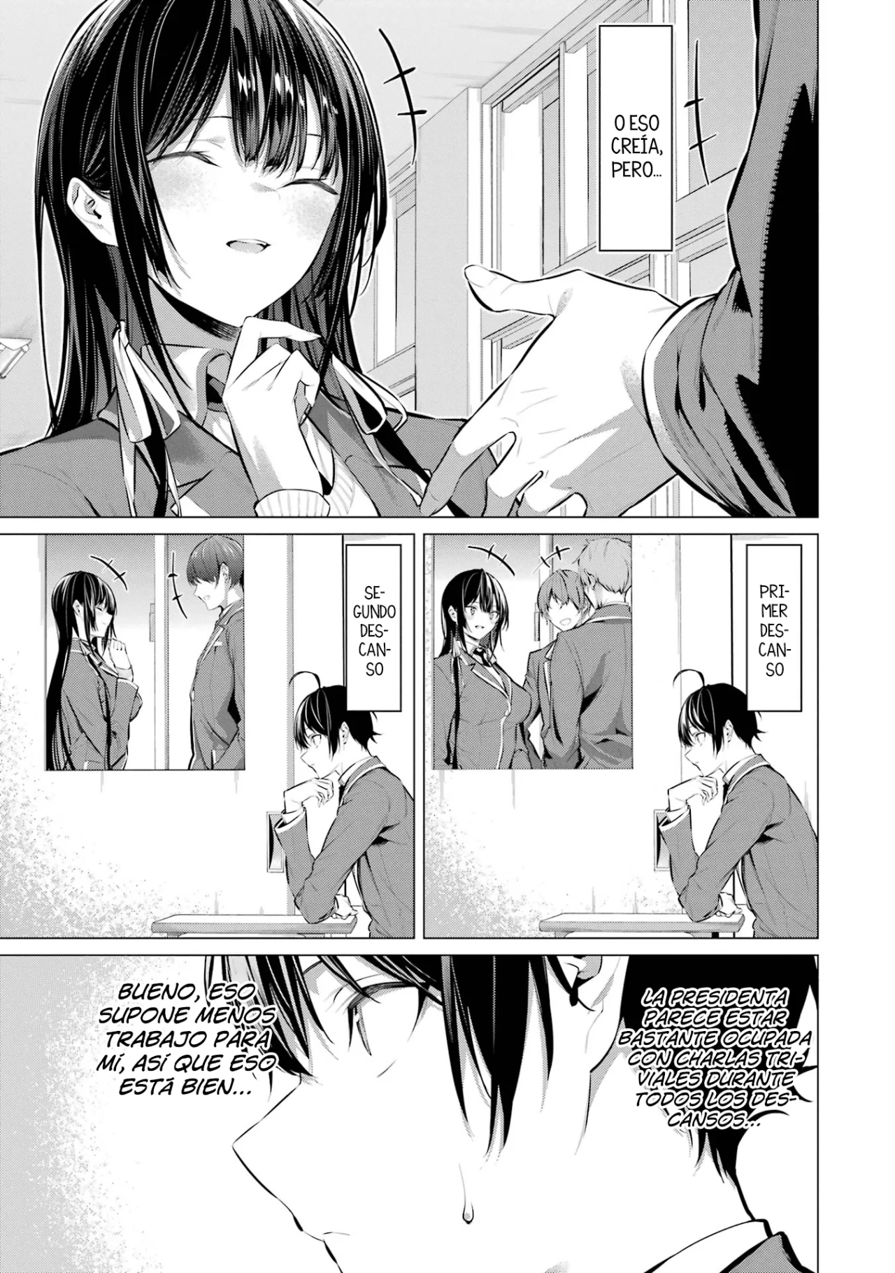 Haite Kudasai, Takamine-San capítulo 41, página 4