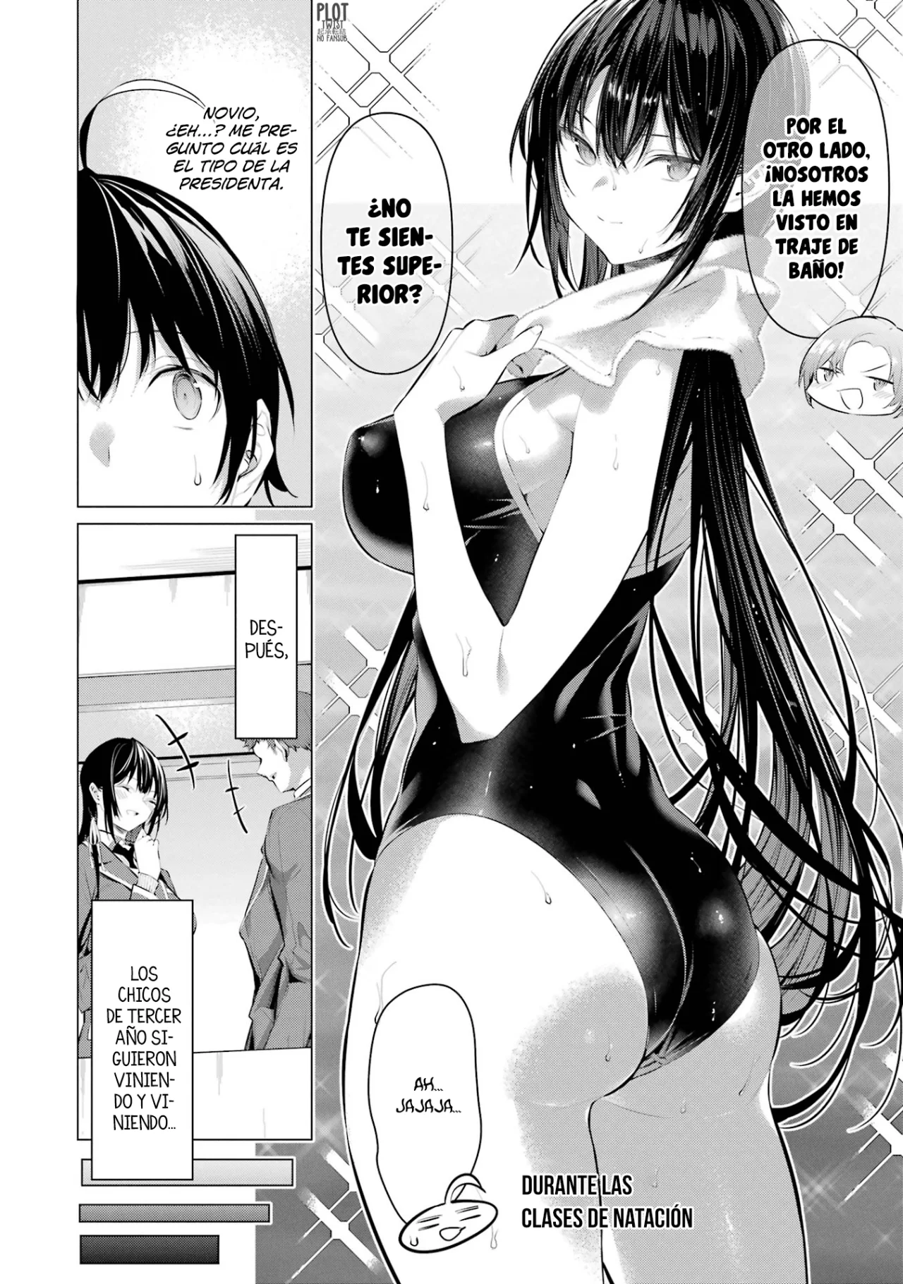 Haite Kudasai, Takamine-San capítulo 41, página 7