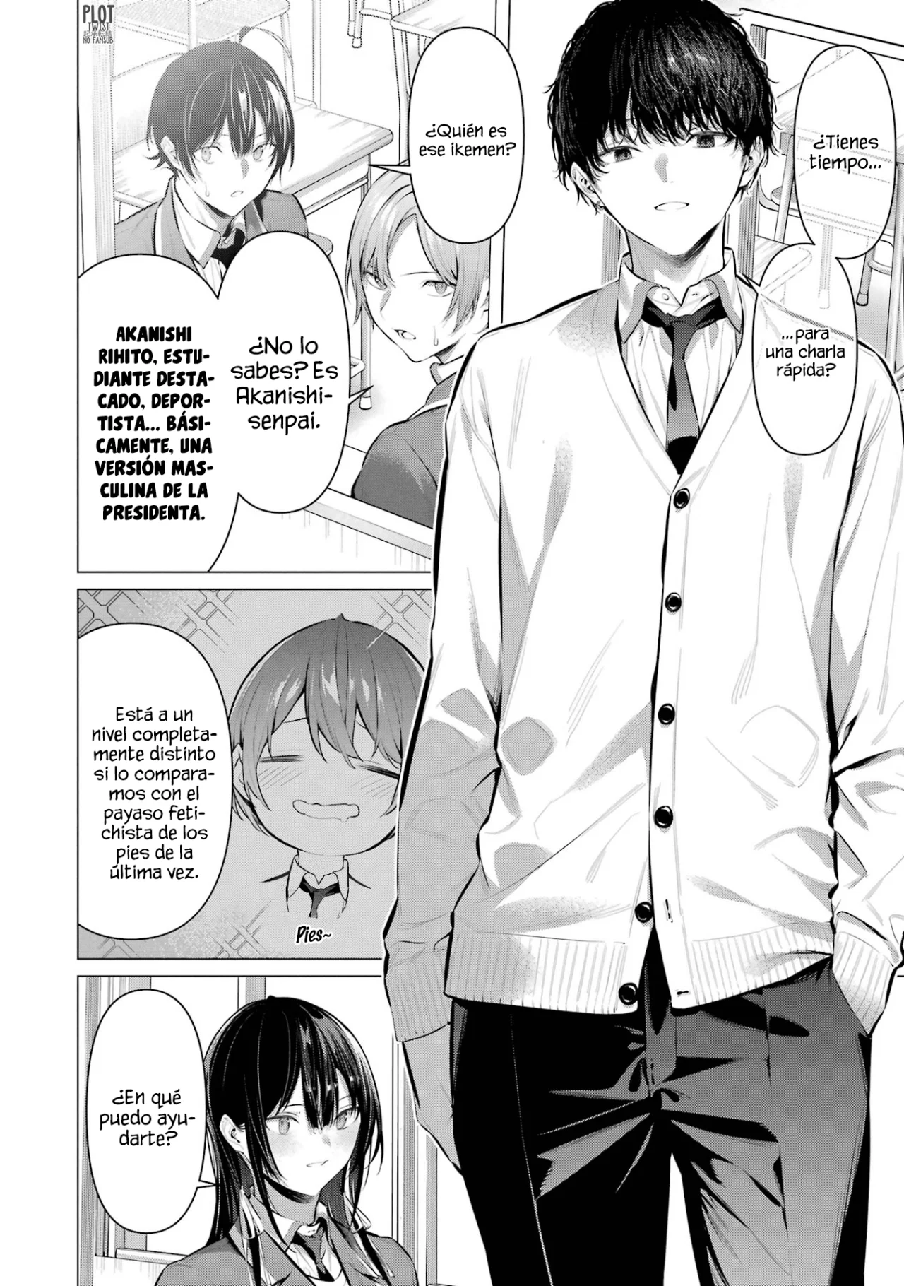 Haite Kudasai, Takamine-San capítulo 41, página 9