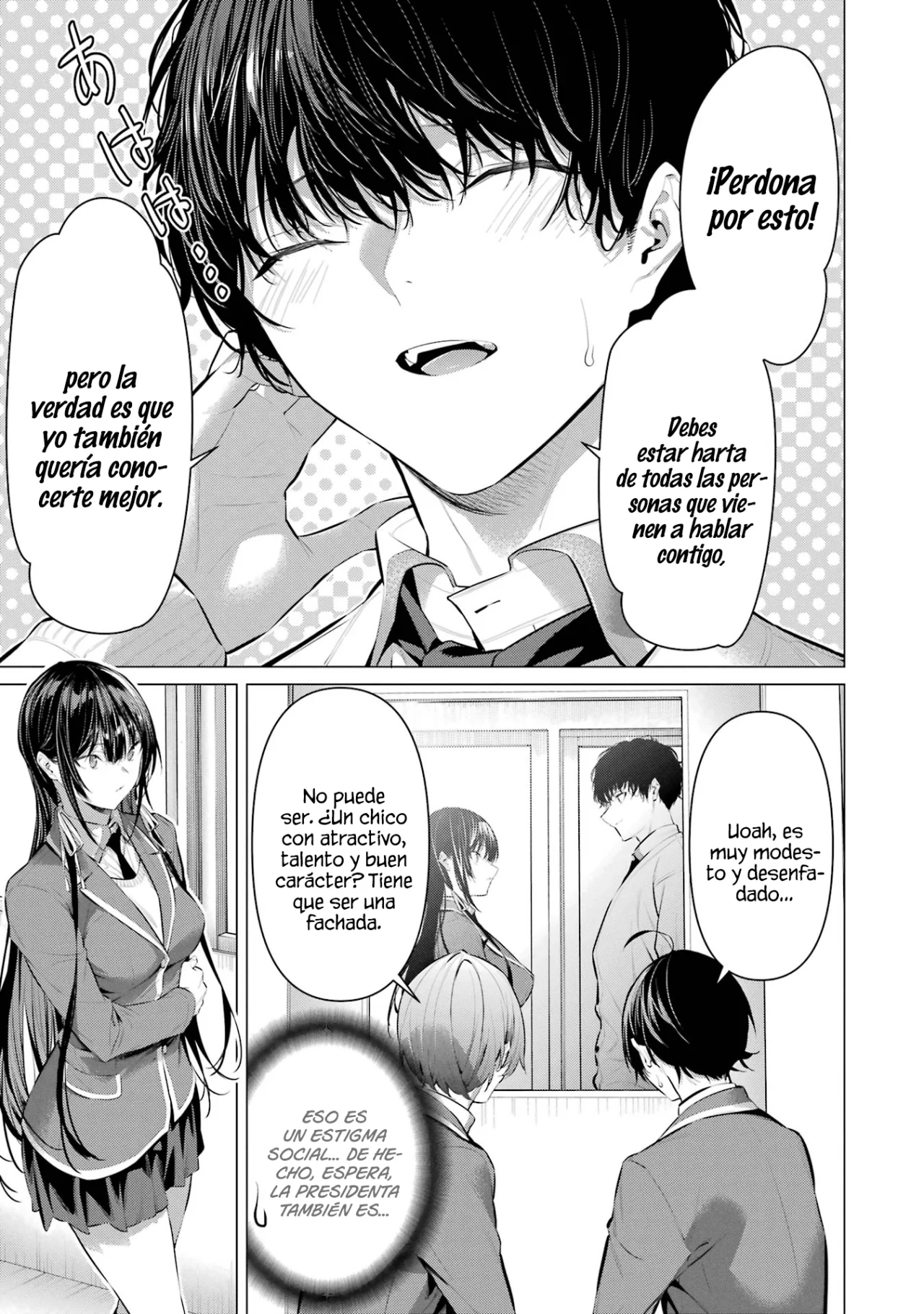 Haite Kudasai, Takamine-San capítulo 41, página 10