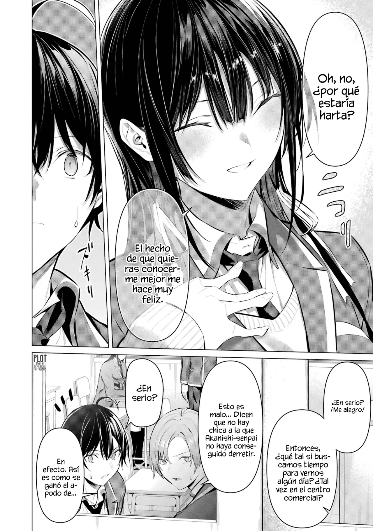 Haite Kudasai, Takamine-San capítulo 41, página 11