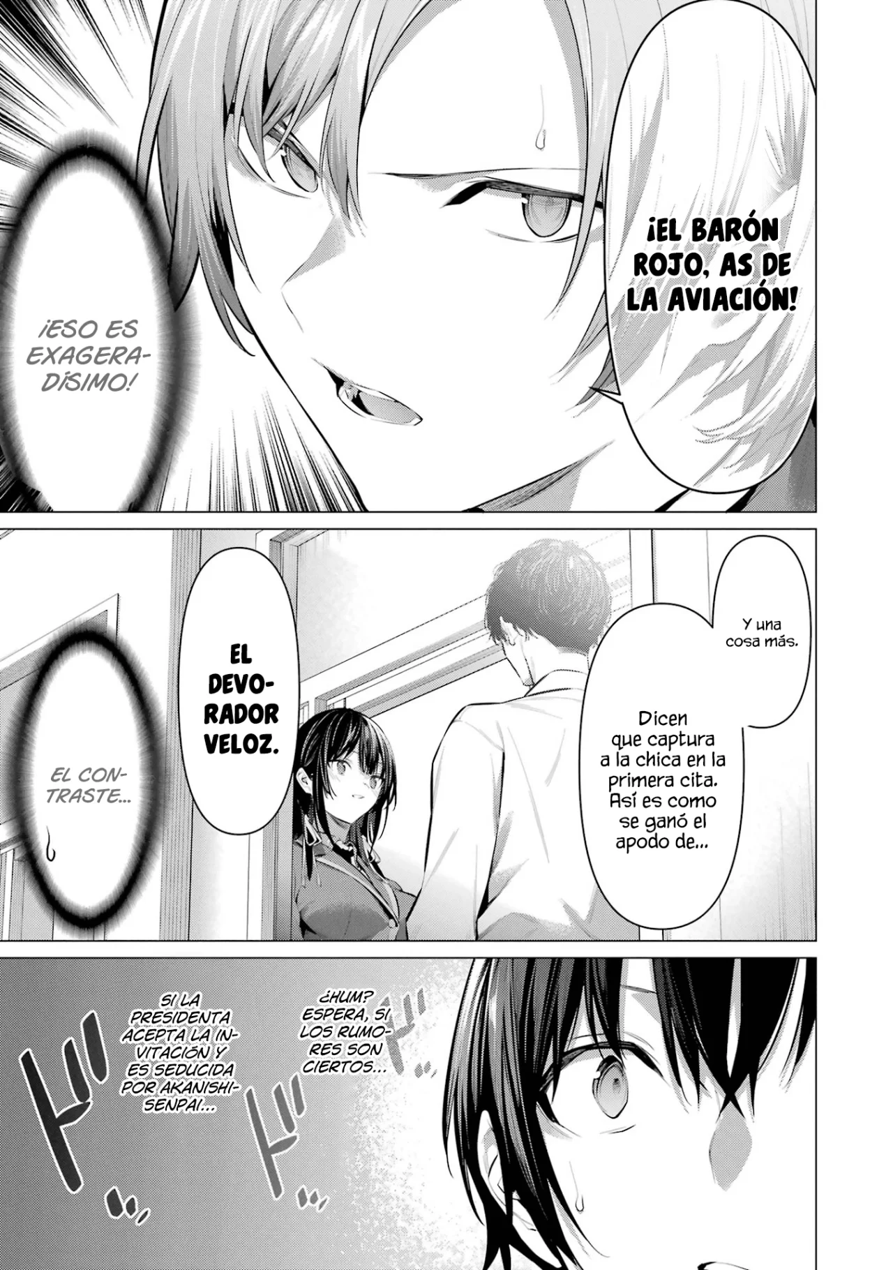 Haite Kudasai, Takamine-San capítulo 41, página 12