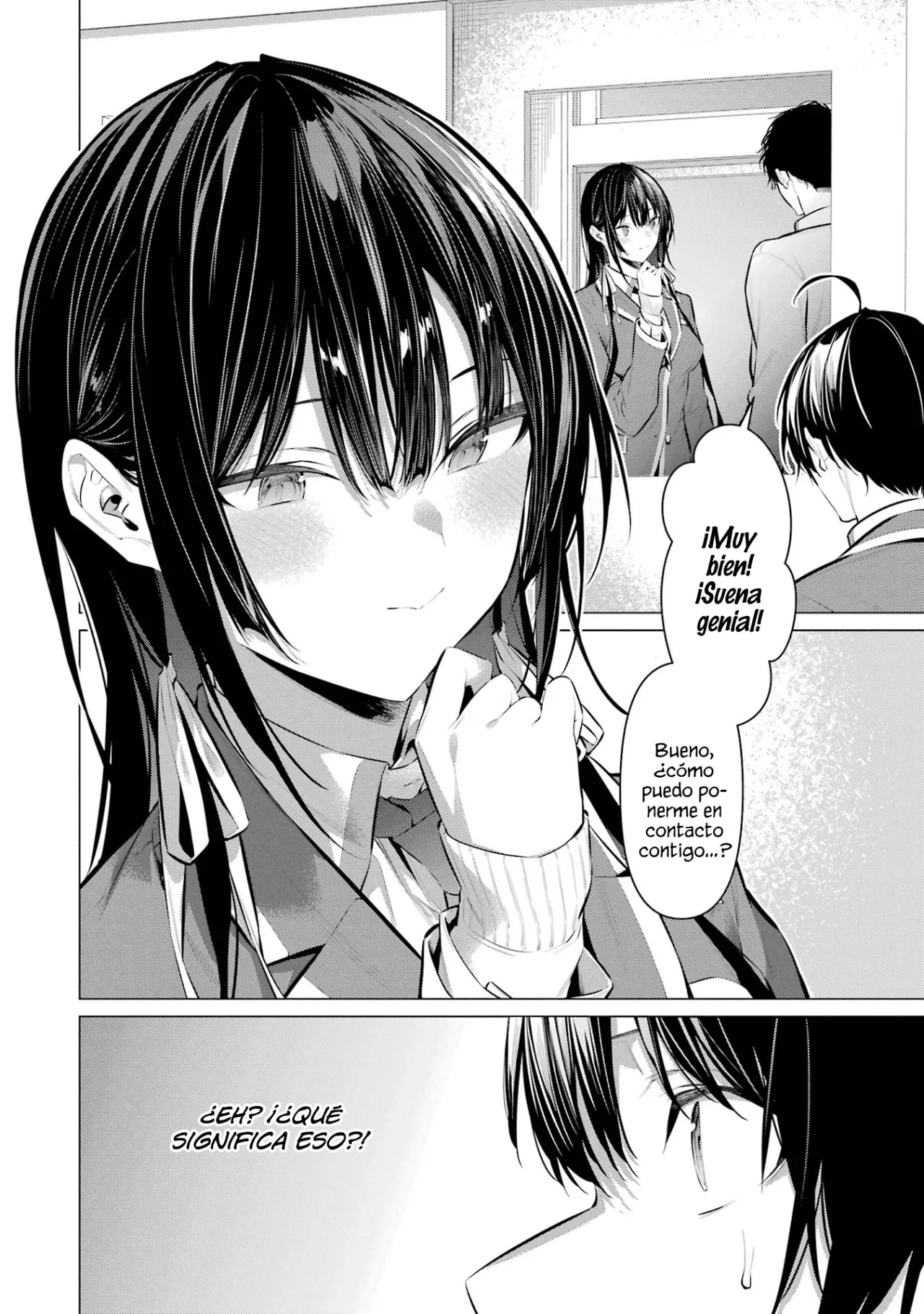 Haite Kudasai, Takamine-San capítulo 41, página 15