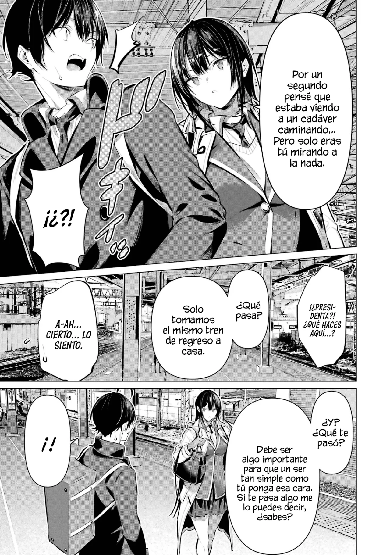 Haite Kudasai, Takamine-San capítulo 41, página 18