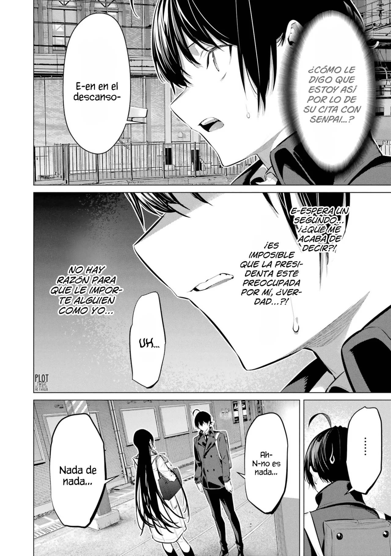 Haite Kudasai, Takamine-San capítulo 41, página 19