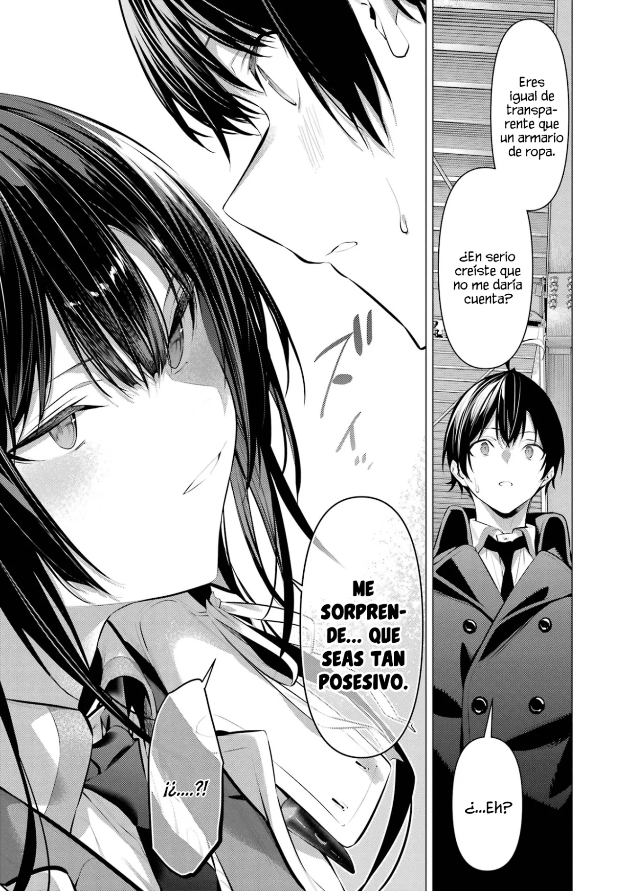 Haite Kudasai, Takamine-San capítulo 41, página 20