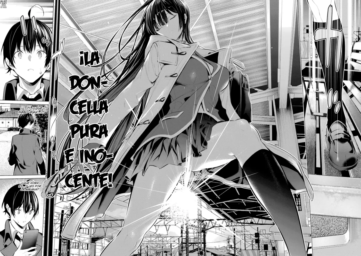 Haite Kudasai, Takamine-San capítulo 41, página 21