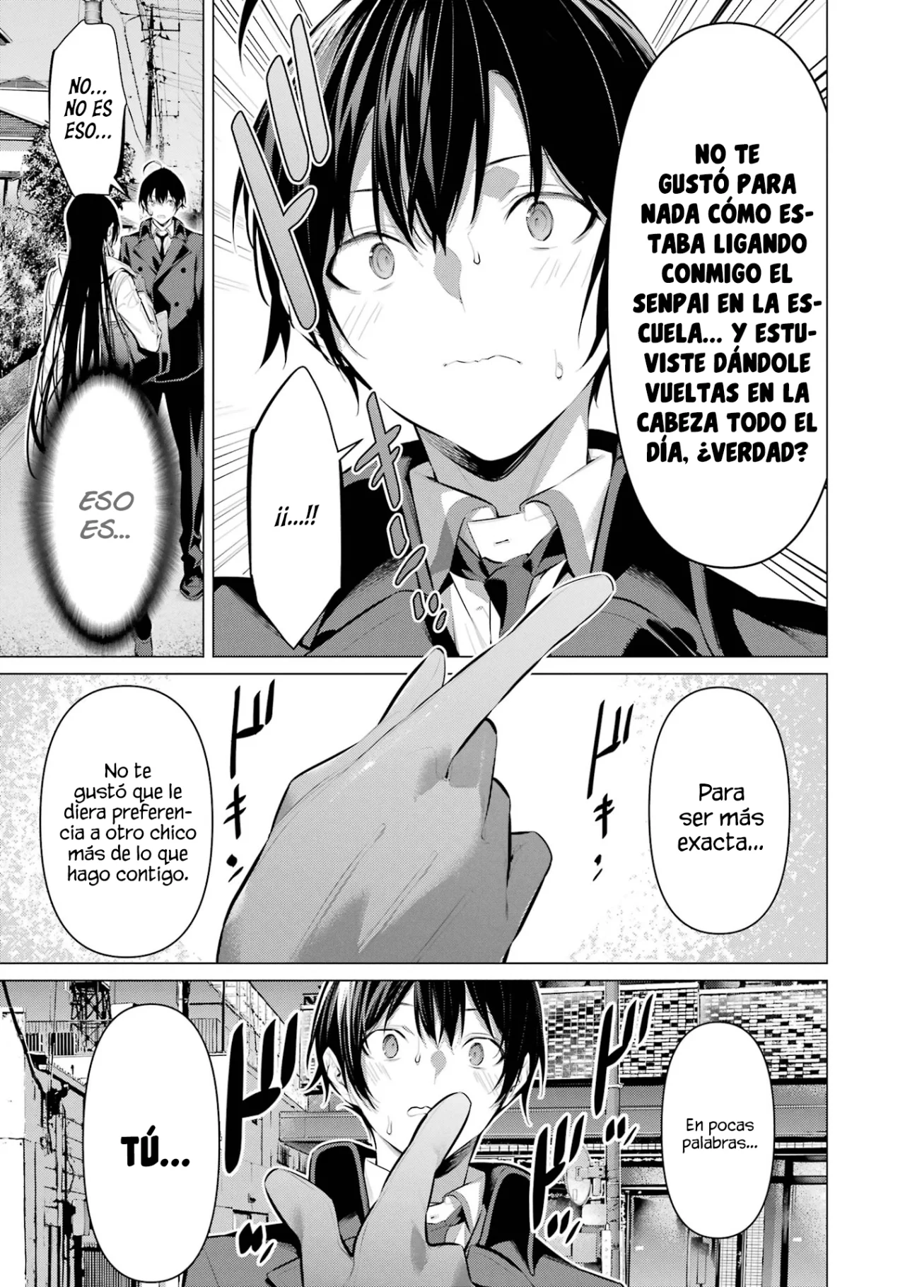 Haite Kudasai, Takamine-San capítulo 41, página 23