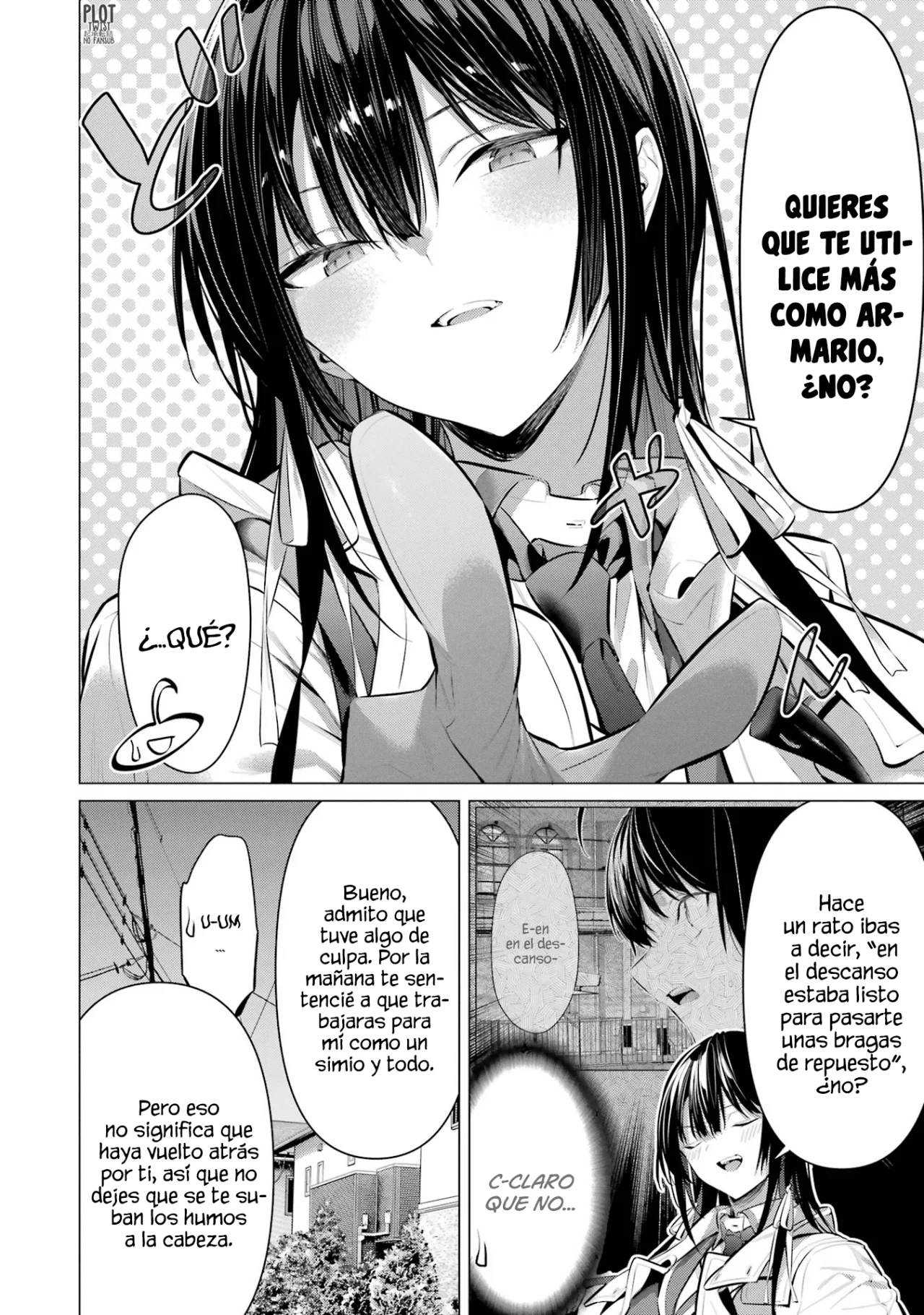 Haite Kudasai, Takamine-San capítulo 41, página 24