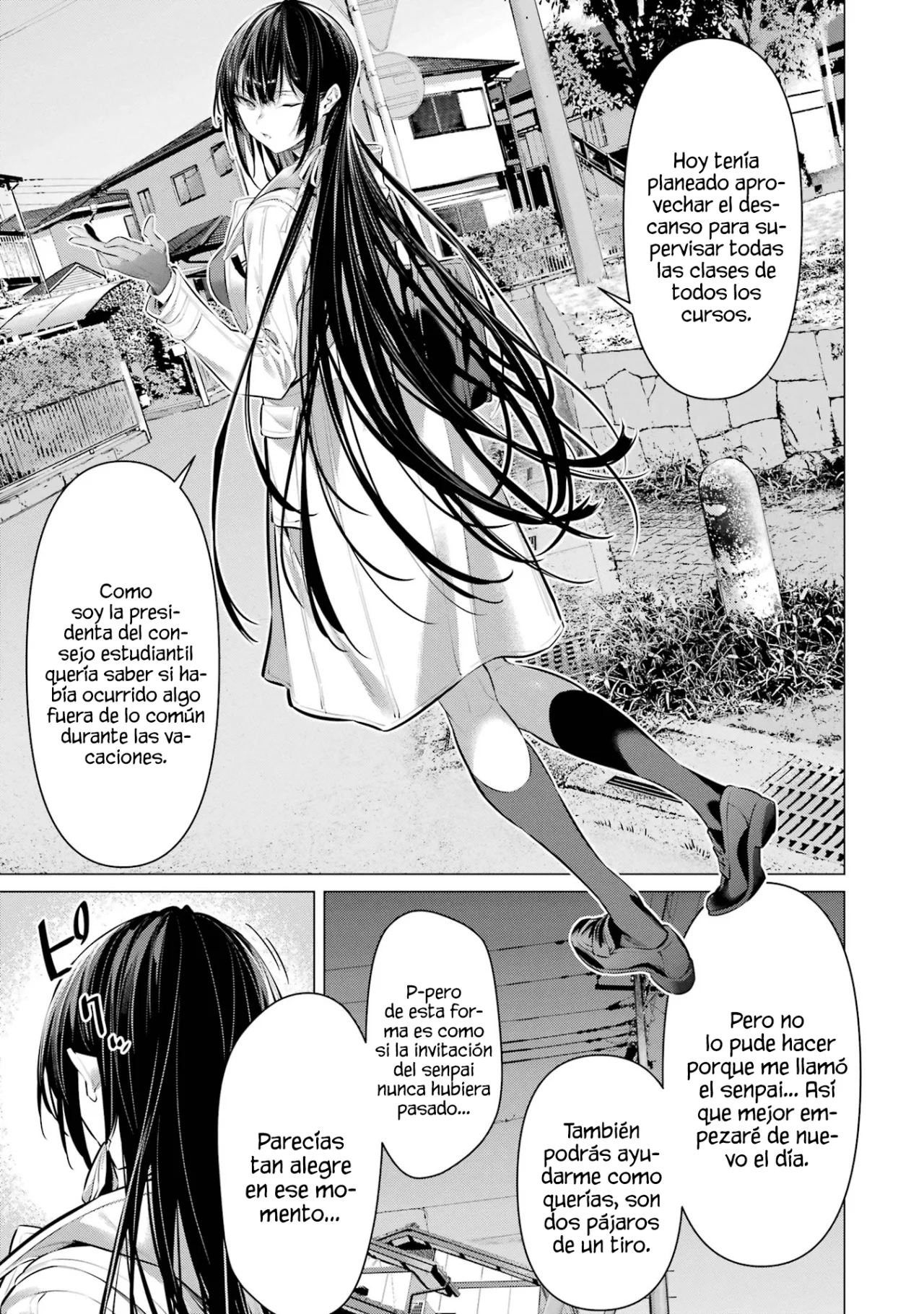 Haite Kudasai, Takamine-San capítulo 41, página 25