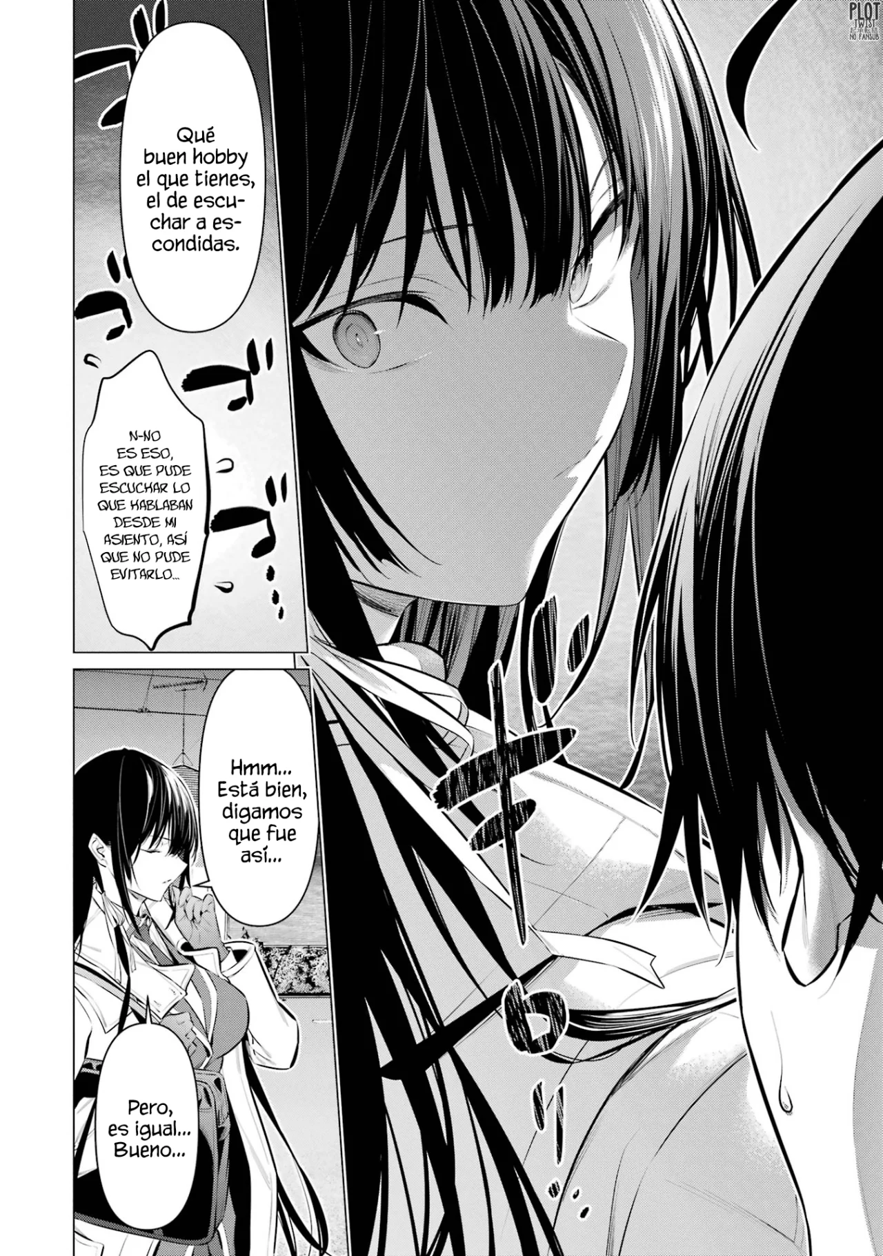 Haite Kudasai, Takamine-San capítulo 41, página 26