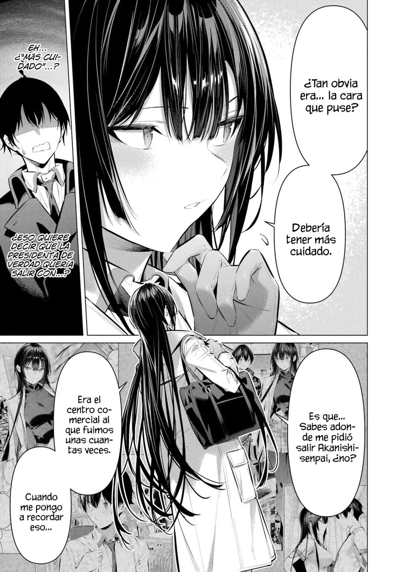 Haite Kudasai, Takamine-San capítulo 41, página 27