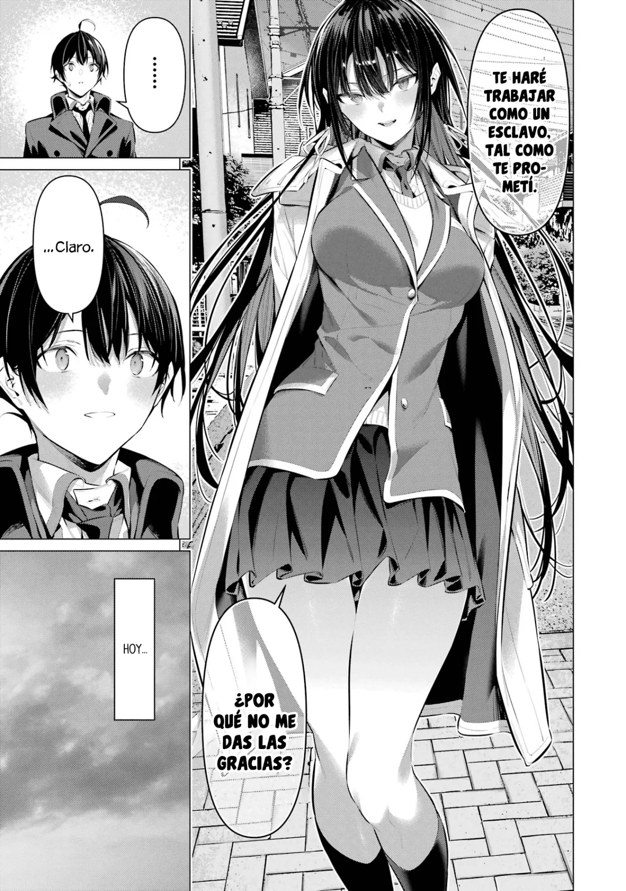 Haite Kudasai, Takamine-San capítulo 41, página 29