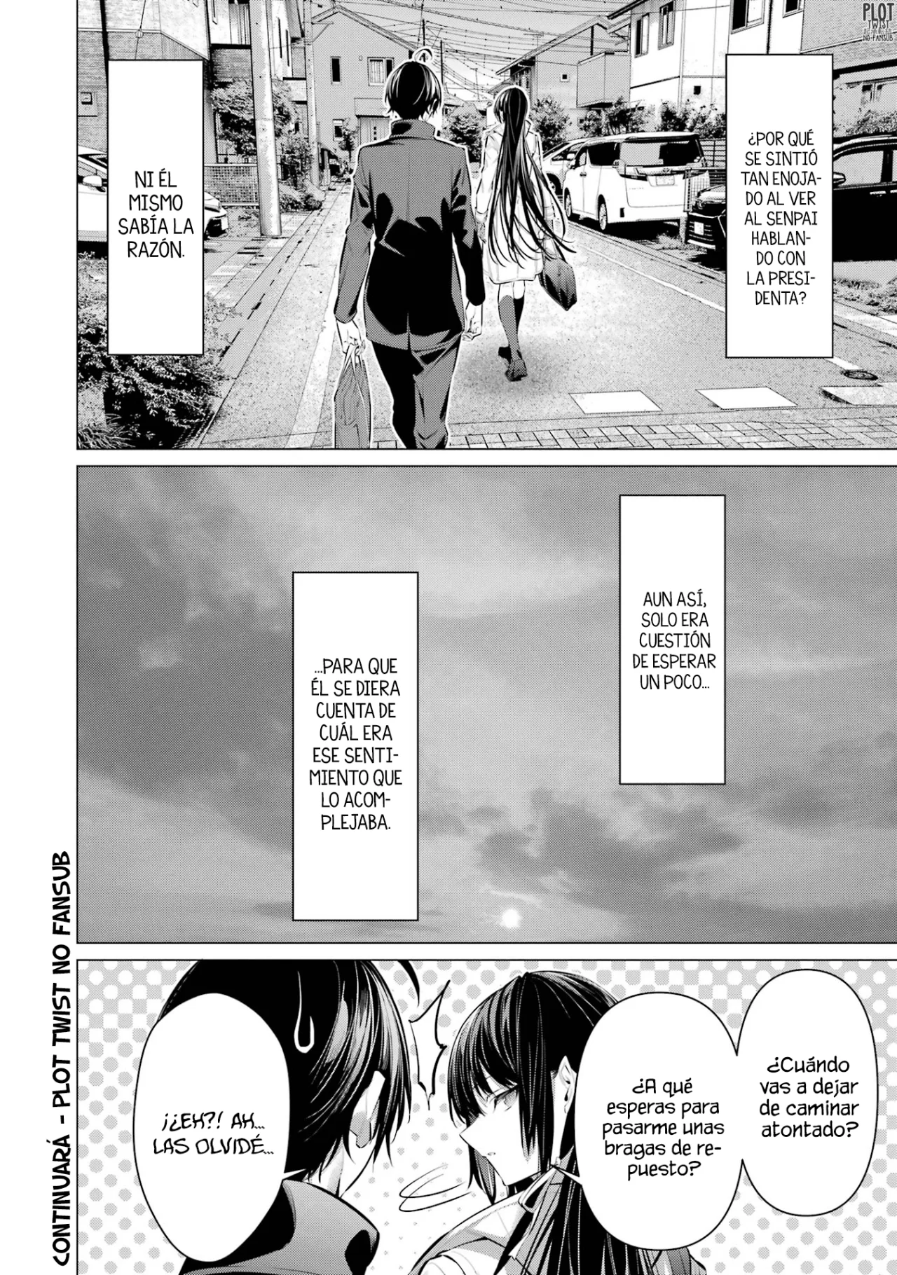 Haite Kudasai, Takamine-San capítulo 41, página 30