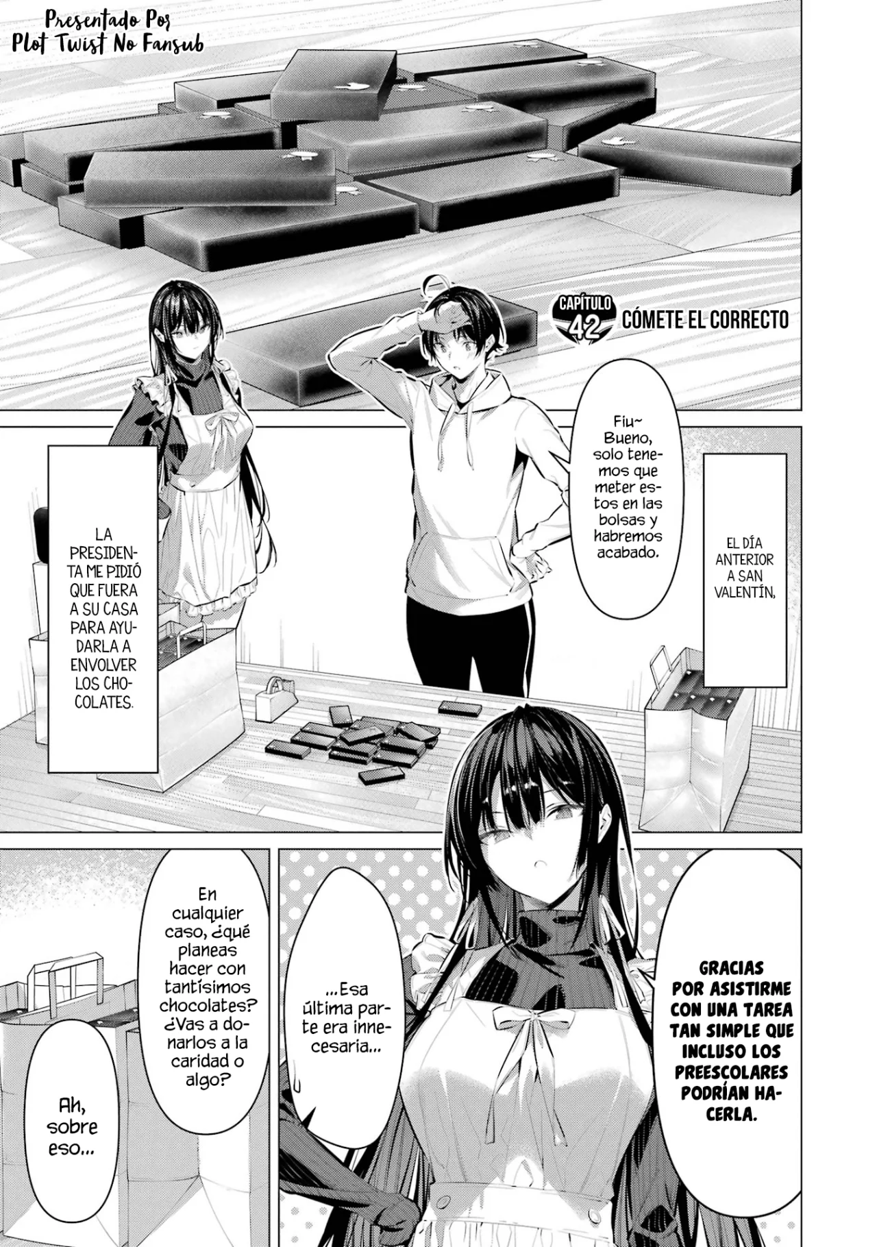 Haite Kudasai, Takamine-San capítulo 42, página 2