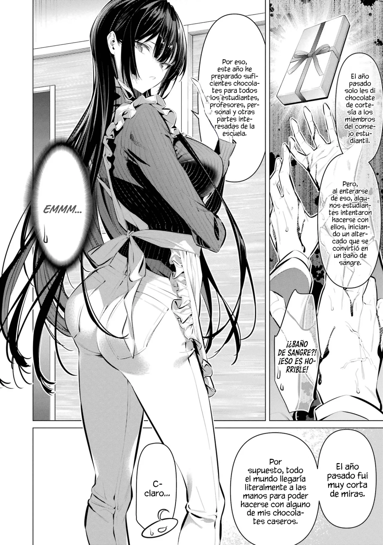 Haite Kudasai, Takamine-San capítulo 42, página 3