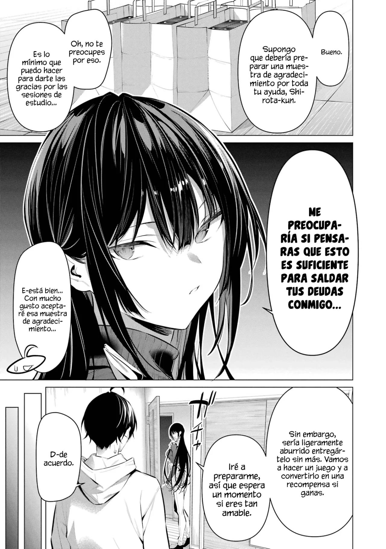 Haite Kudasai, Takamine-San capítulo 42, página 4