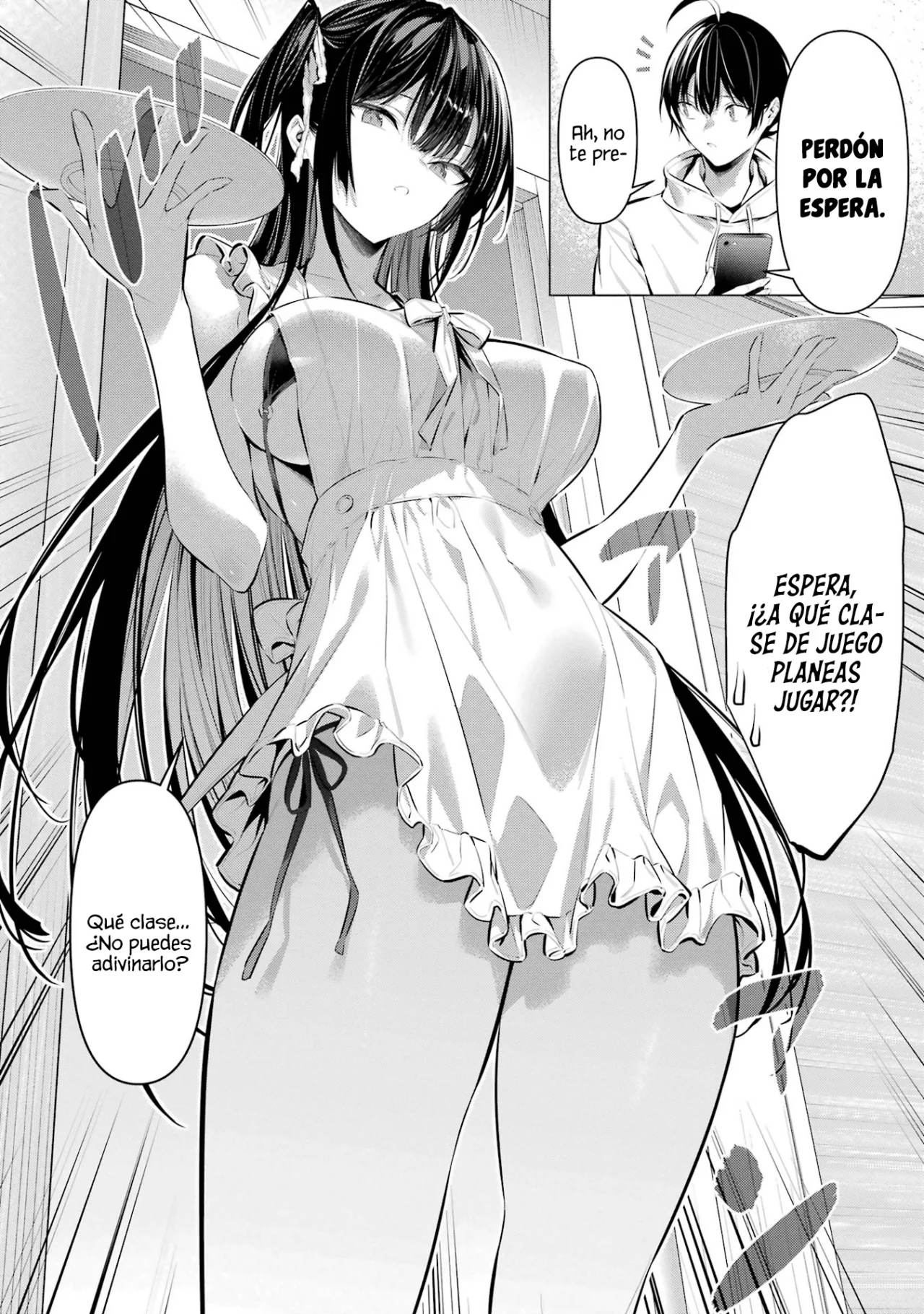 Haite Kudasai, Takamine-San capítulo 42, página 5