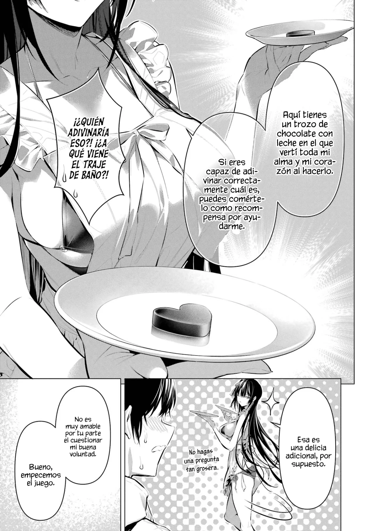 Haite Kudasai, Takamine-San capítulo 42, página 6