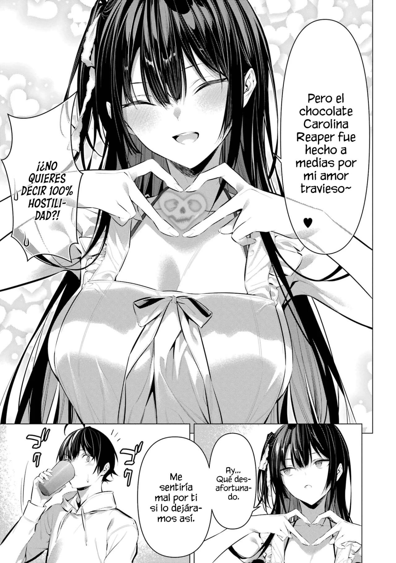 Haite Kudasai, Takamine-San capítulo 42, página 10