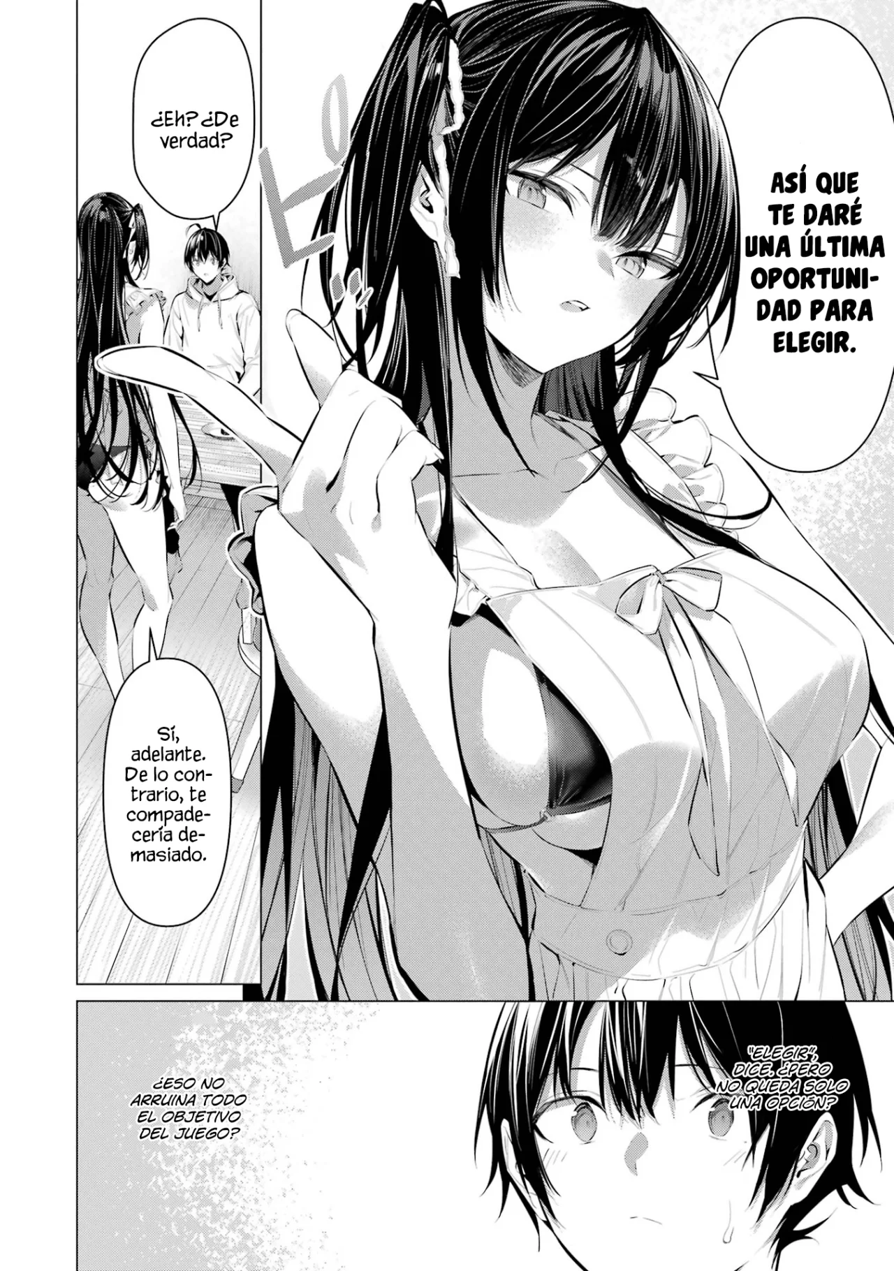 Haite Kudasai, Takamine-San capítulo 42, página 11