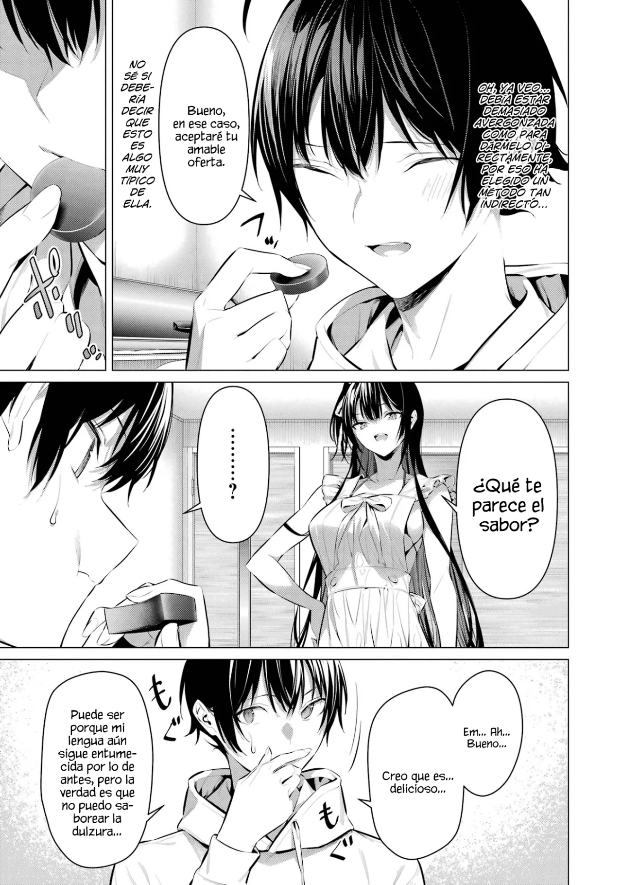 Haite Kudasai, Takamine-San capítulo 42, página 12
