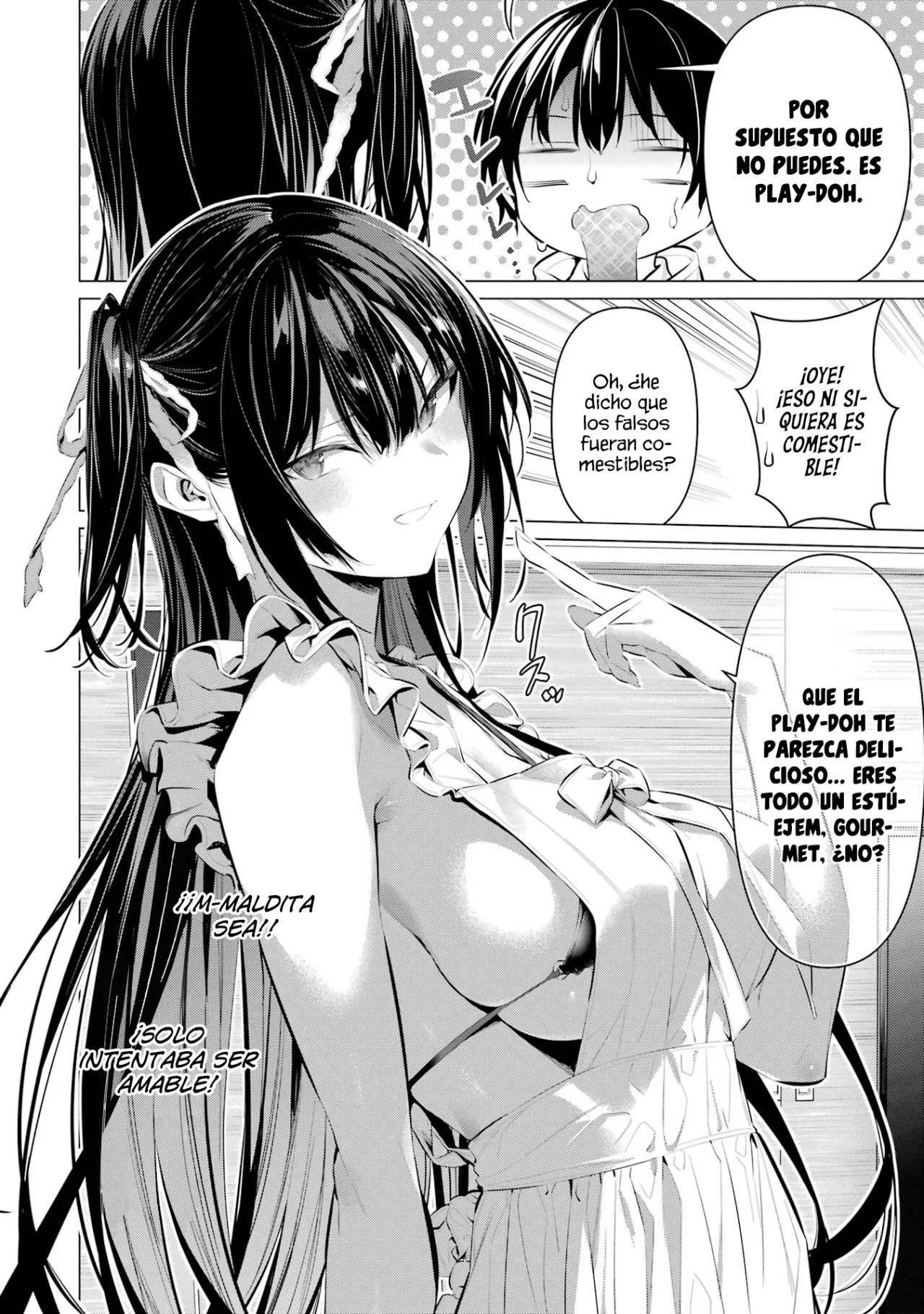 Haite Kudasai, Takamine-San capítulo 42, página 13