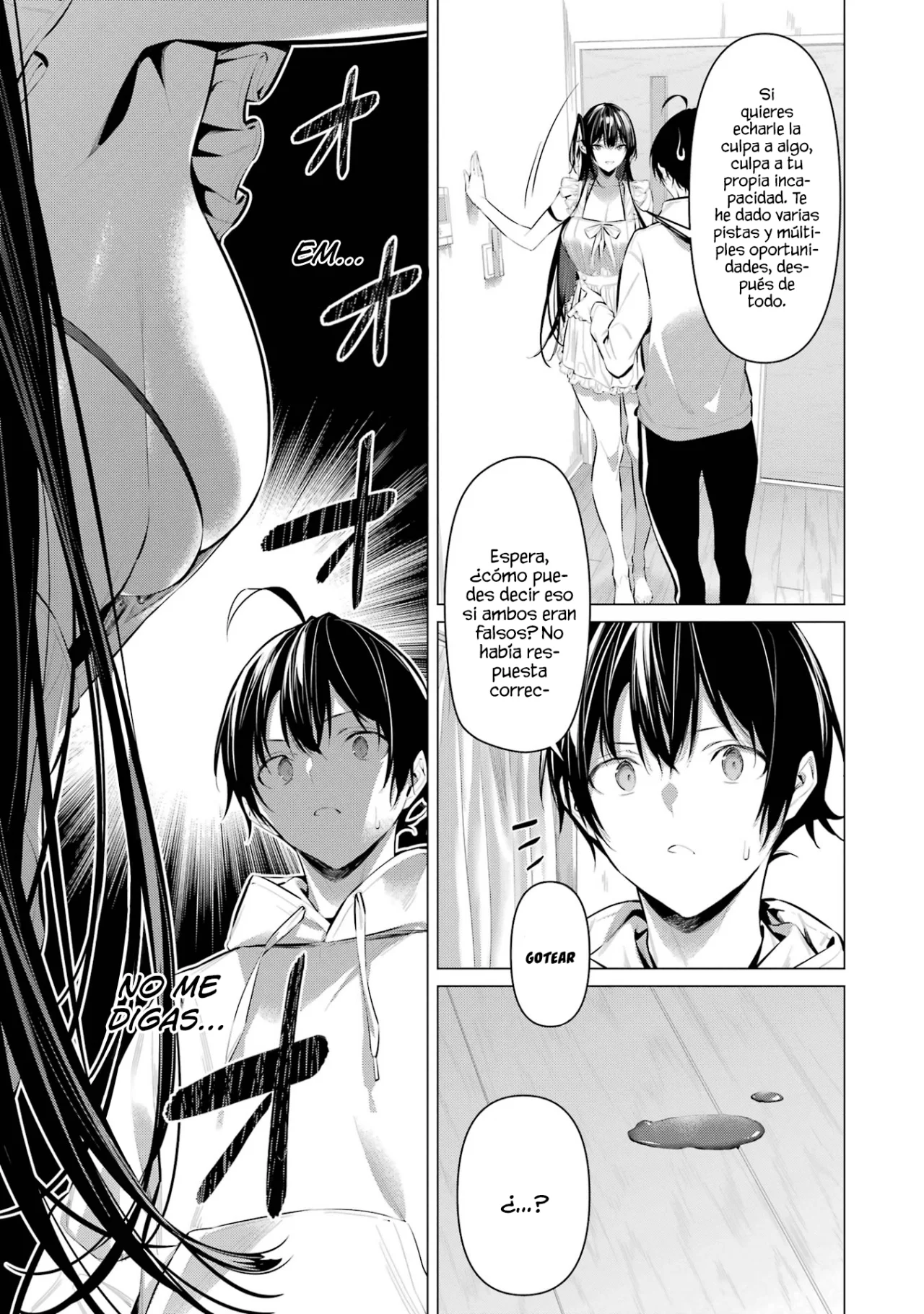 Haite Kudasai, Takamine-San capítulo 42, página 14