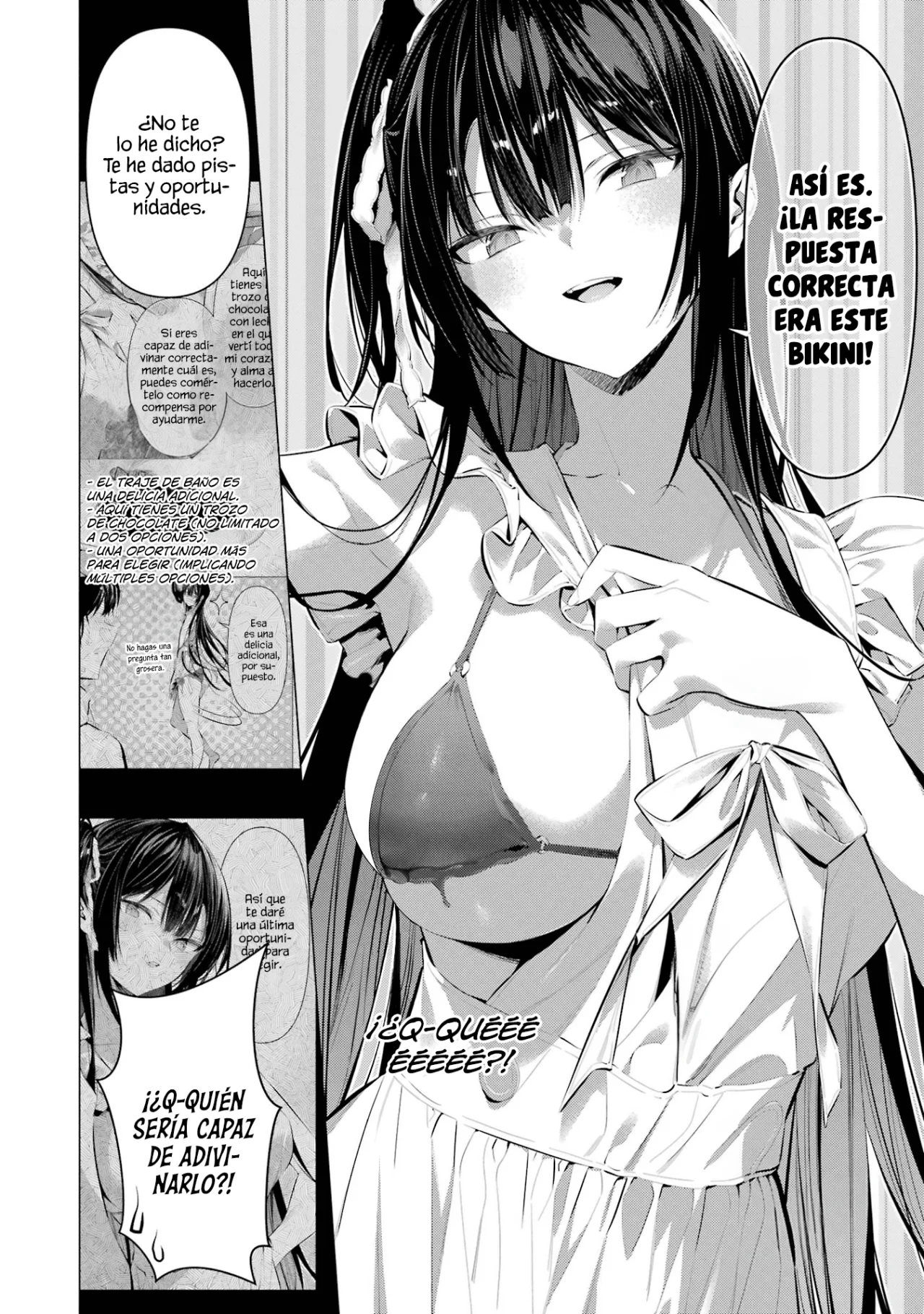 Haite Kudasai, Takamine-San capítulo 42, página 15
