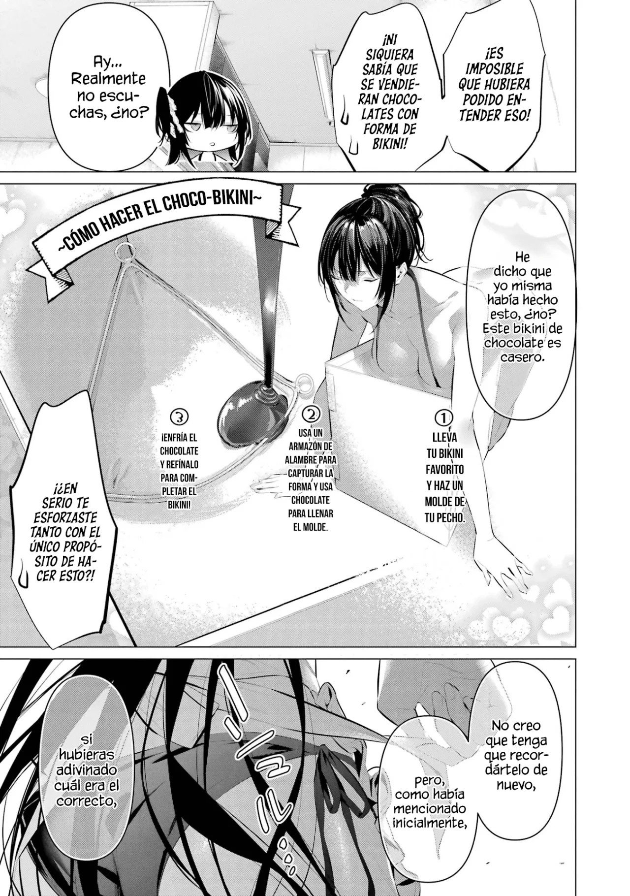 Haite Kudasai, Takamine-San capítulo 42, página 16