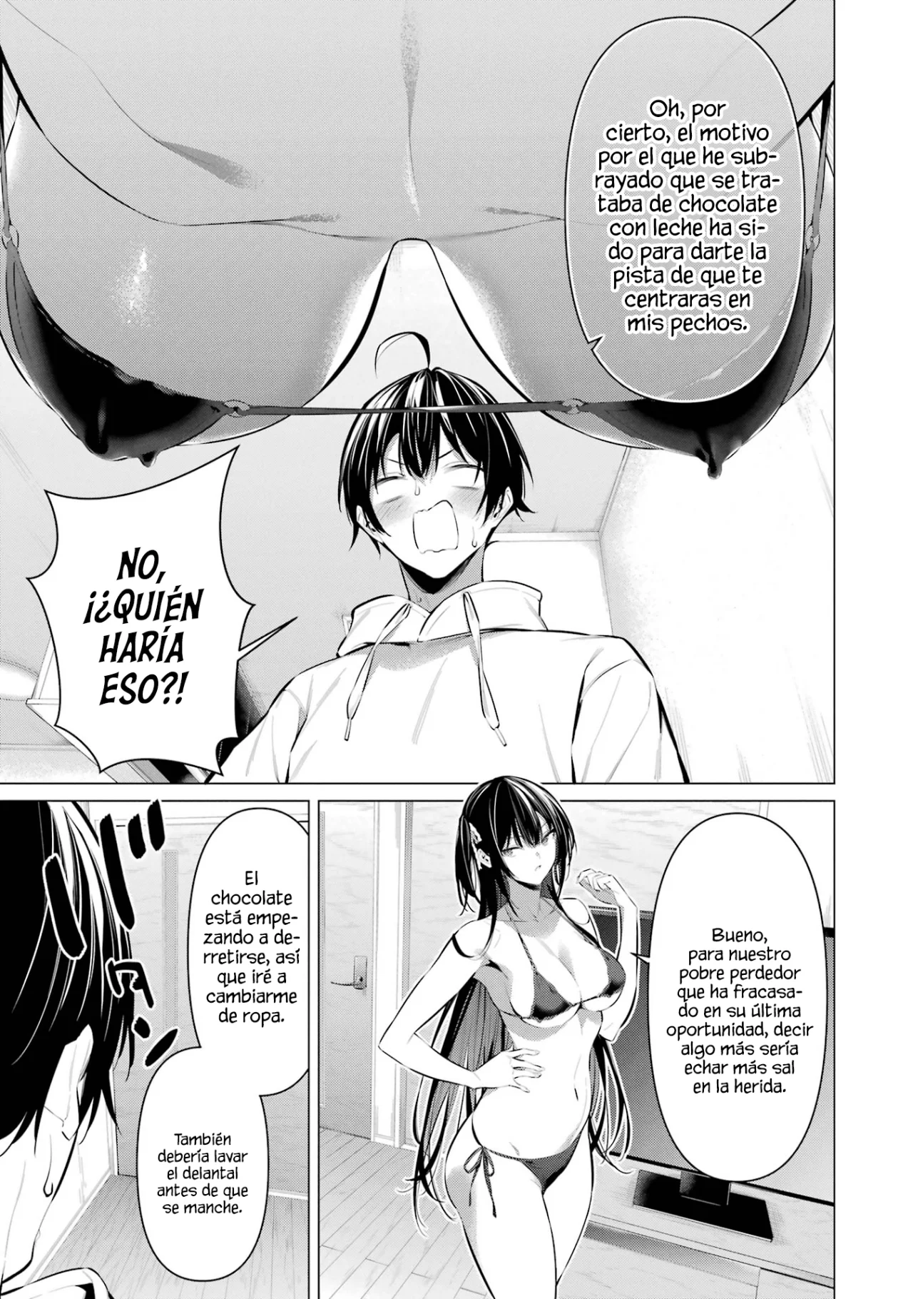 Haite Kudasai, Takamine-San capítulo 42, página 18