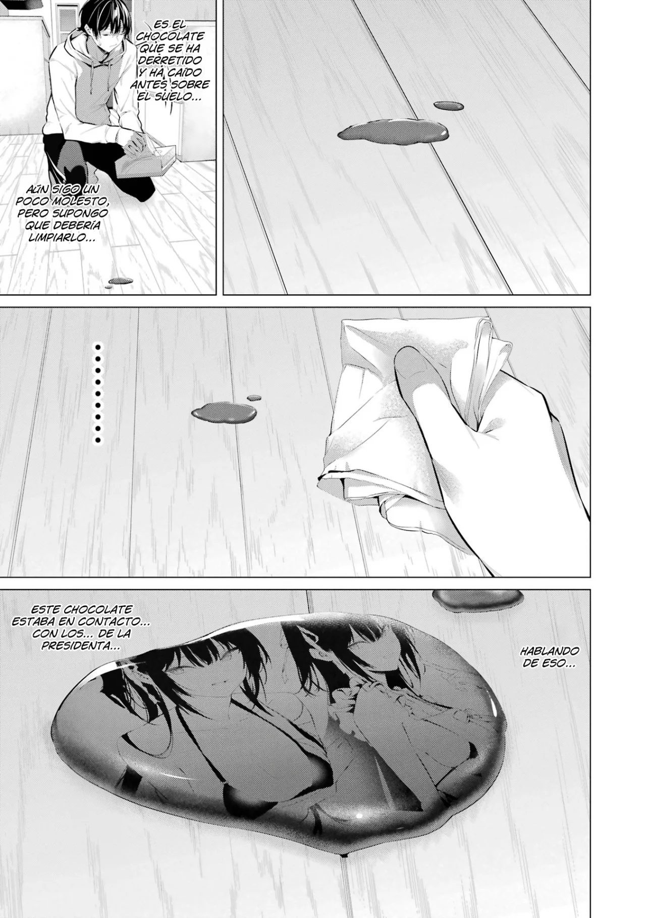 Haite Kudasai, Takamine-San capítulo 42, página 20