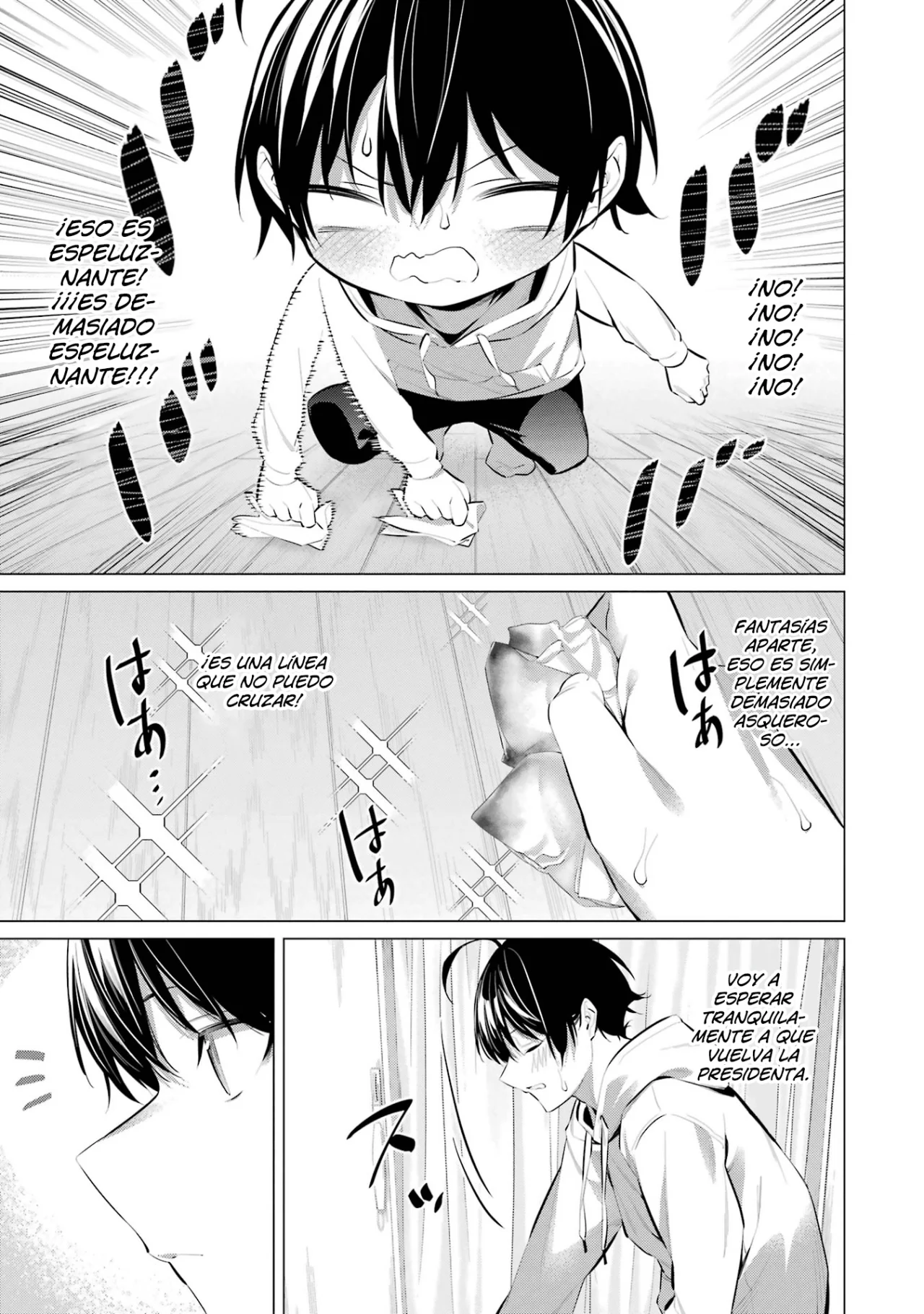 Haite Kudasai, Takamine-San capítulo 42, página 22