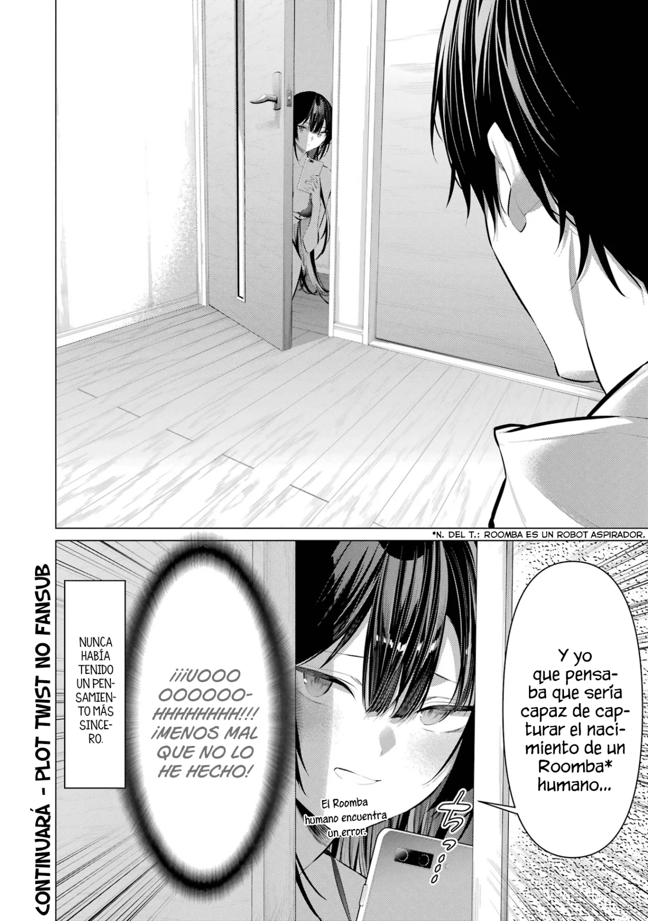 Haite Kudasai, Takamine-San capítulo 42, página 23
